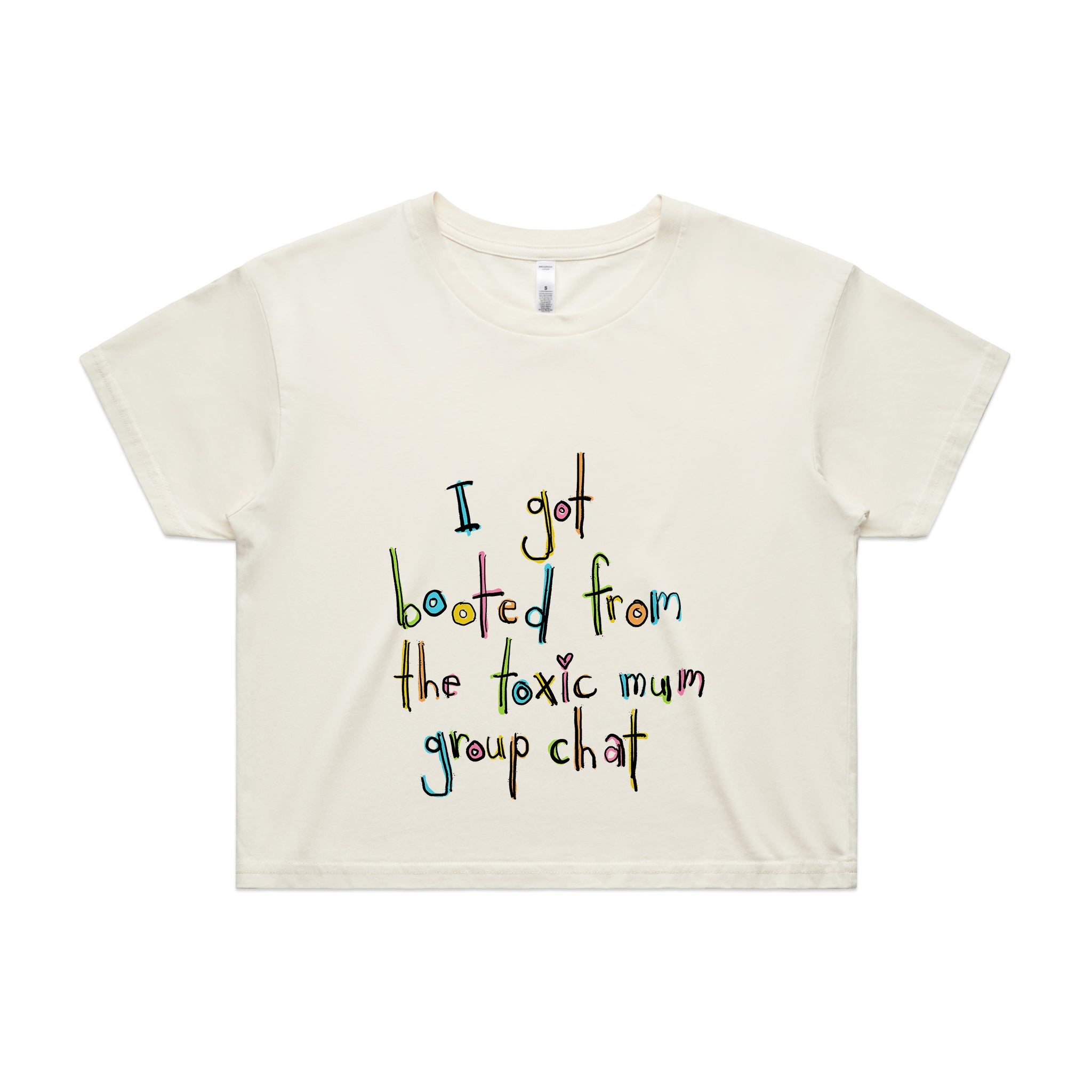Toxic Mum Group Chat Tee