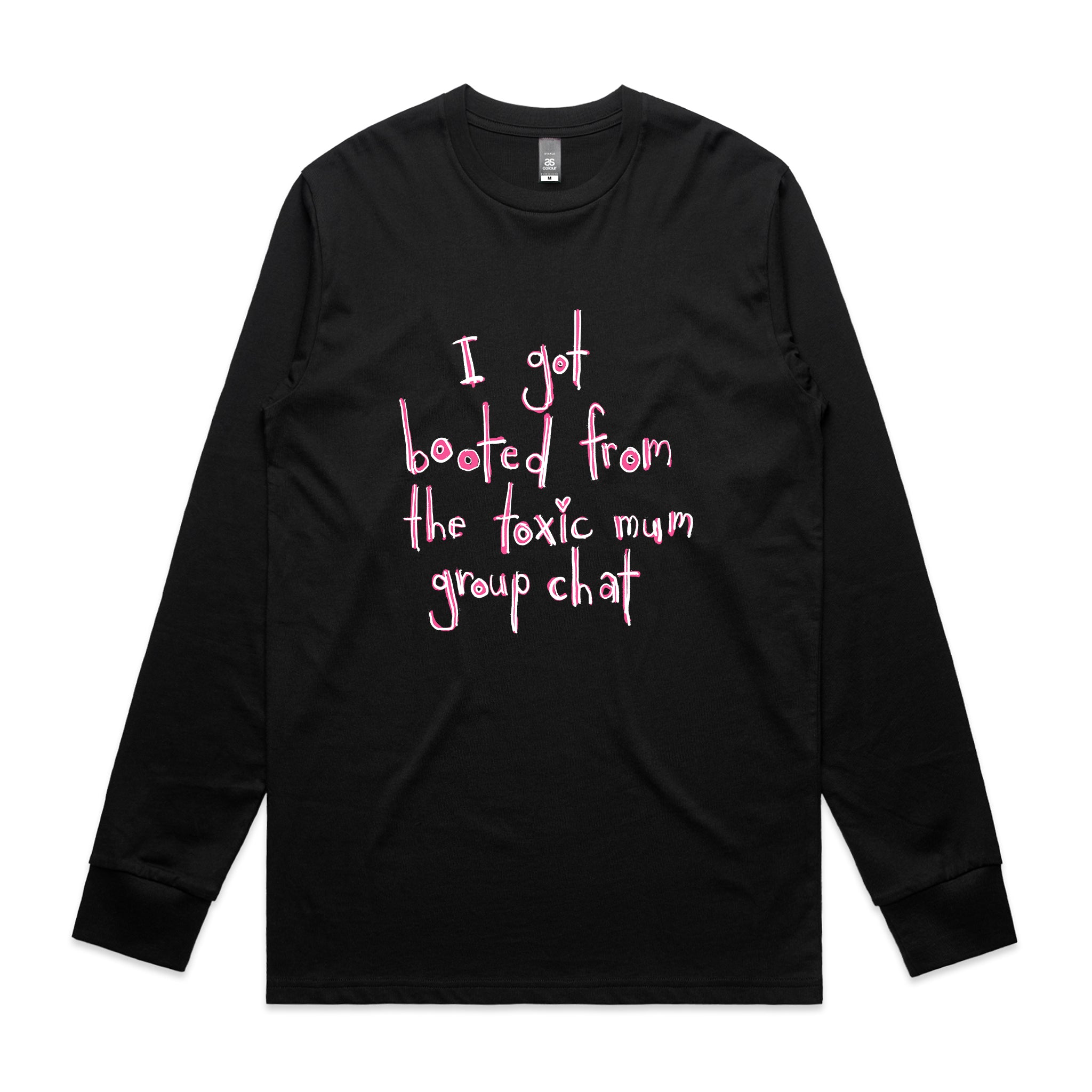 Toxic Mum Group Chat Tee