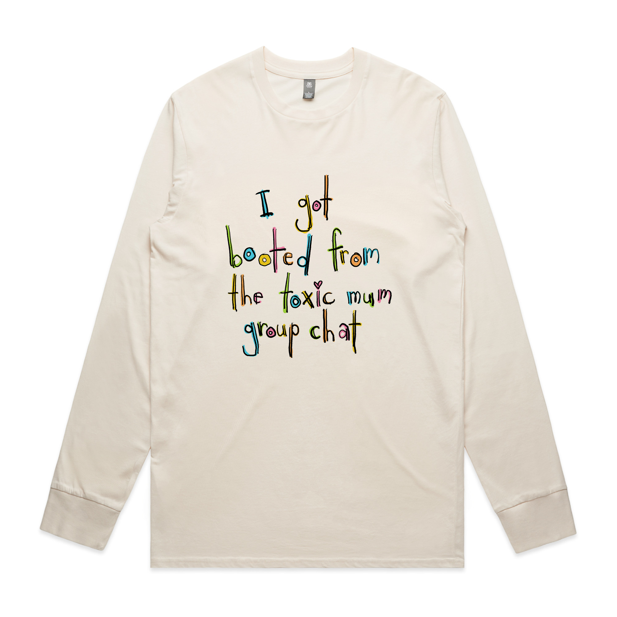 Toxic Mum Group Chat Tee