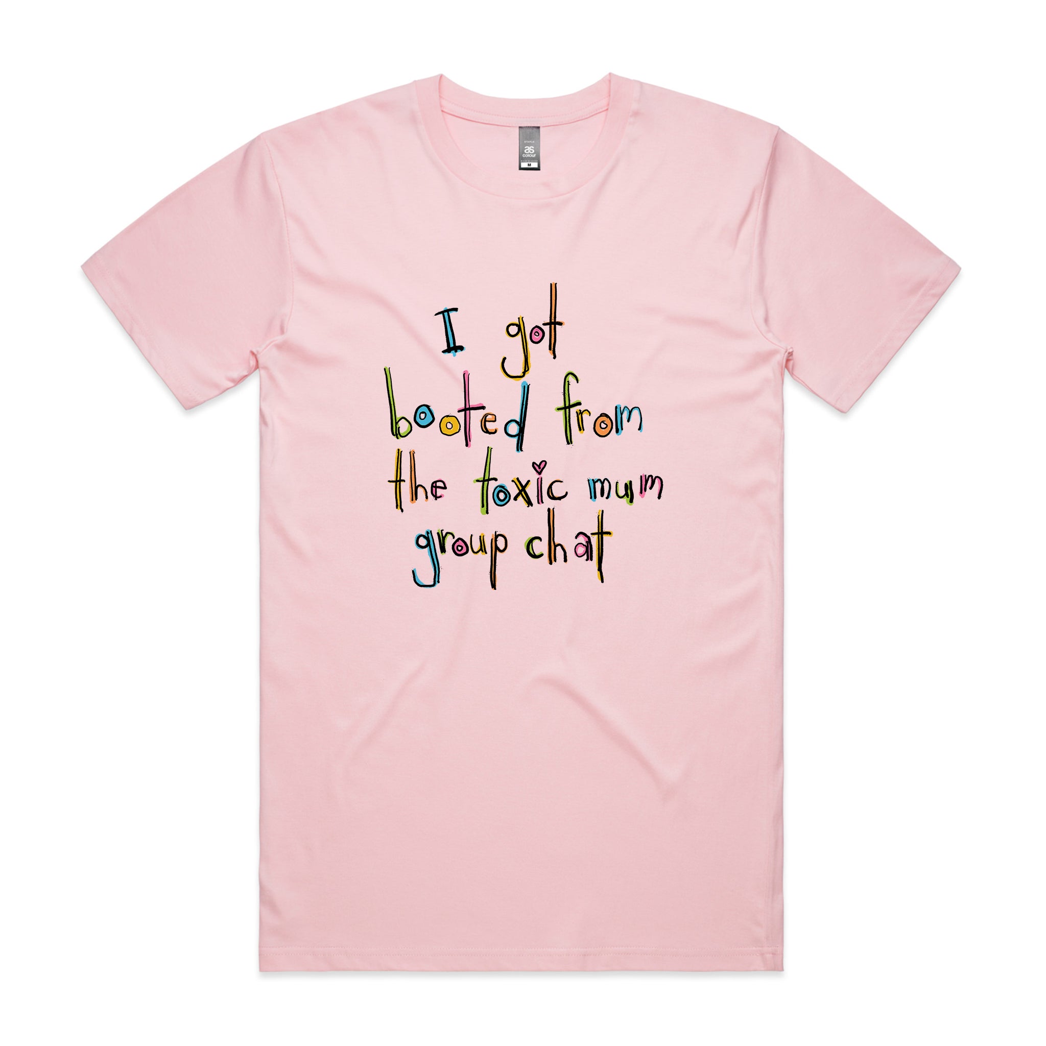Toxic Mum Group Chat Tee