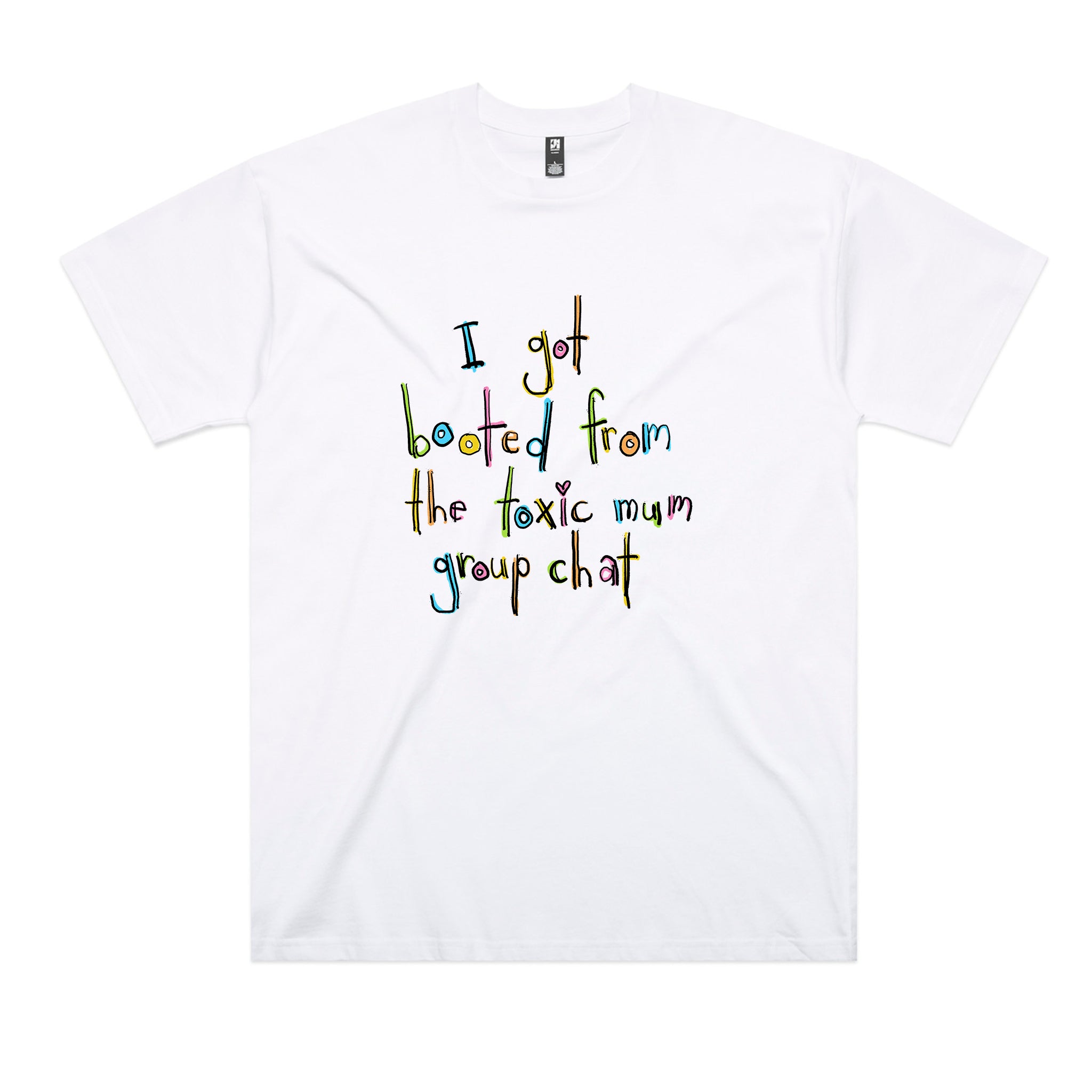 Toxic Mum Group Chat Tee