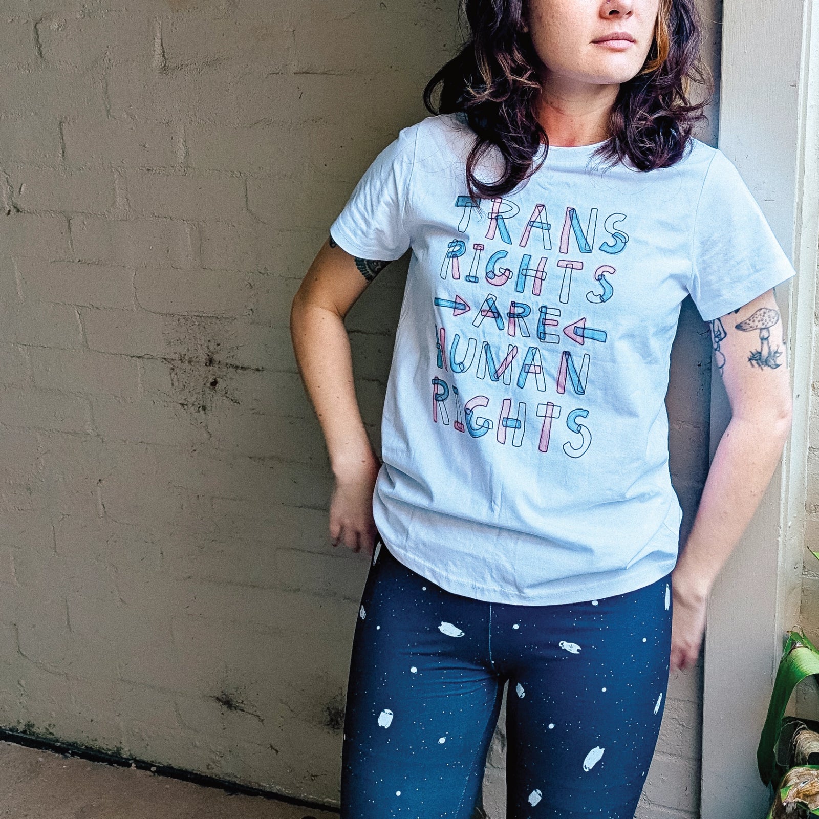 Trans Rights Are Human Rights Tee