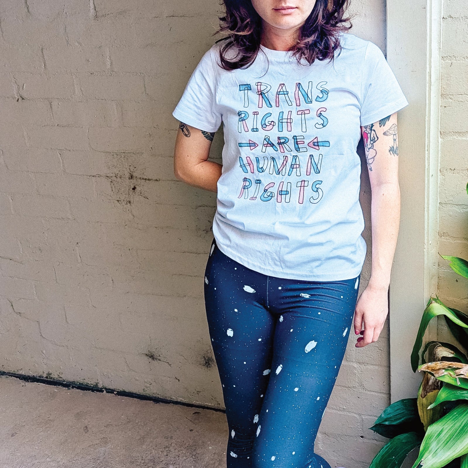 Trans Rights Are Human Rights Tee
