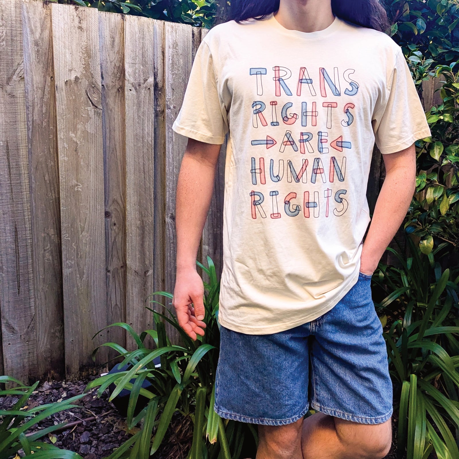 Trans Rights Are Human Rights Tee