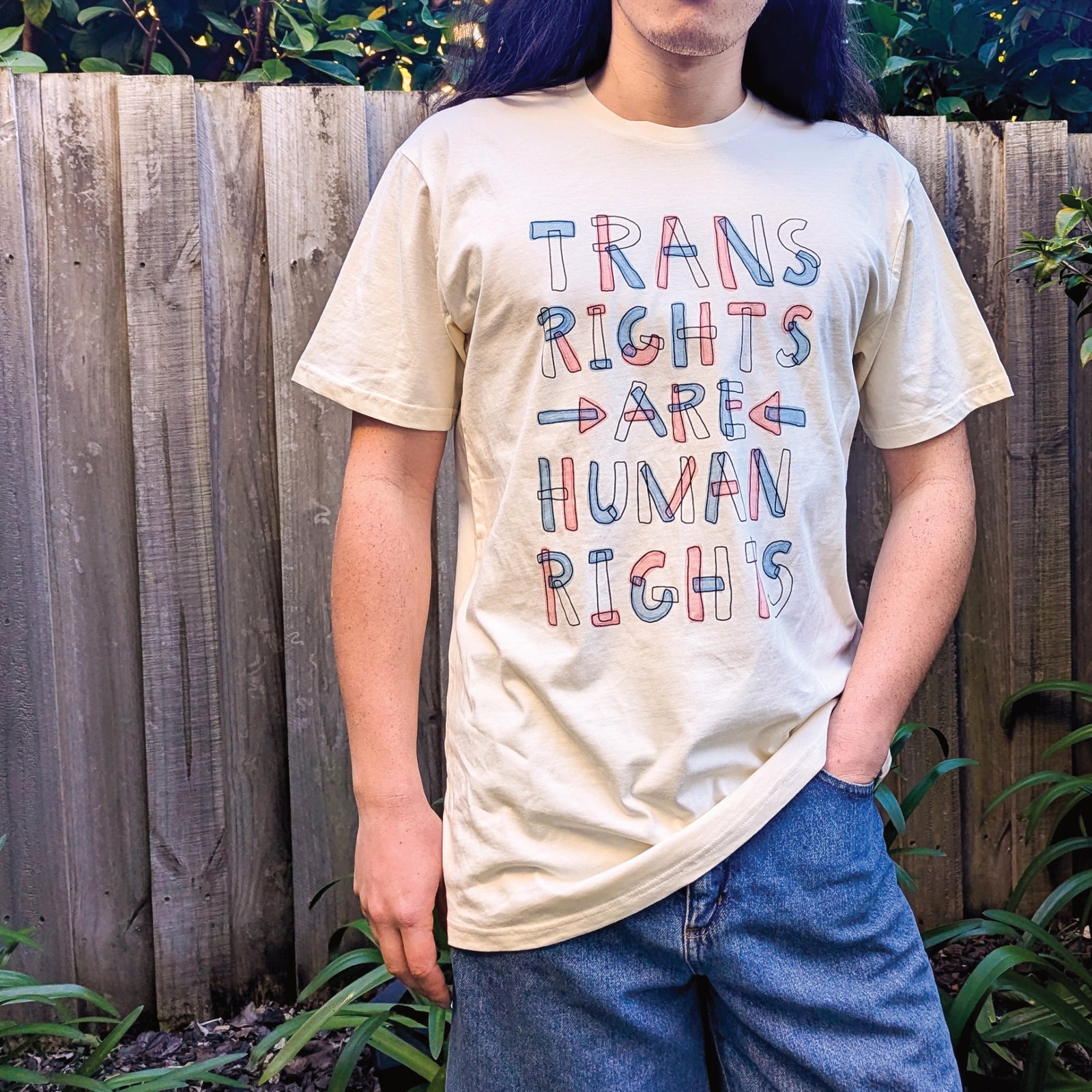 Trans Rights Are Human Rights Tee