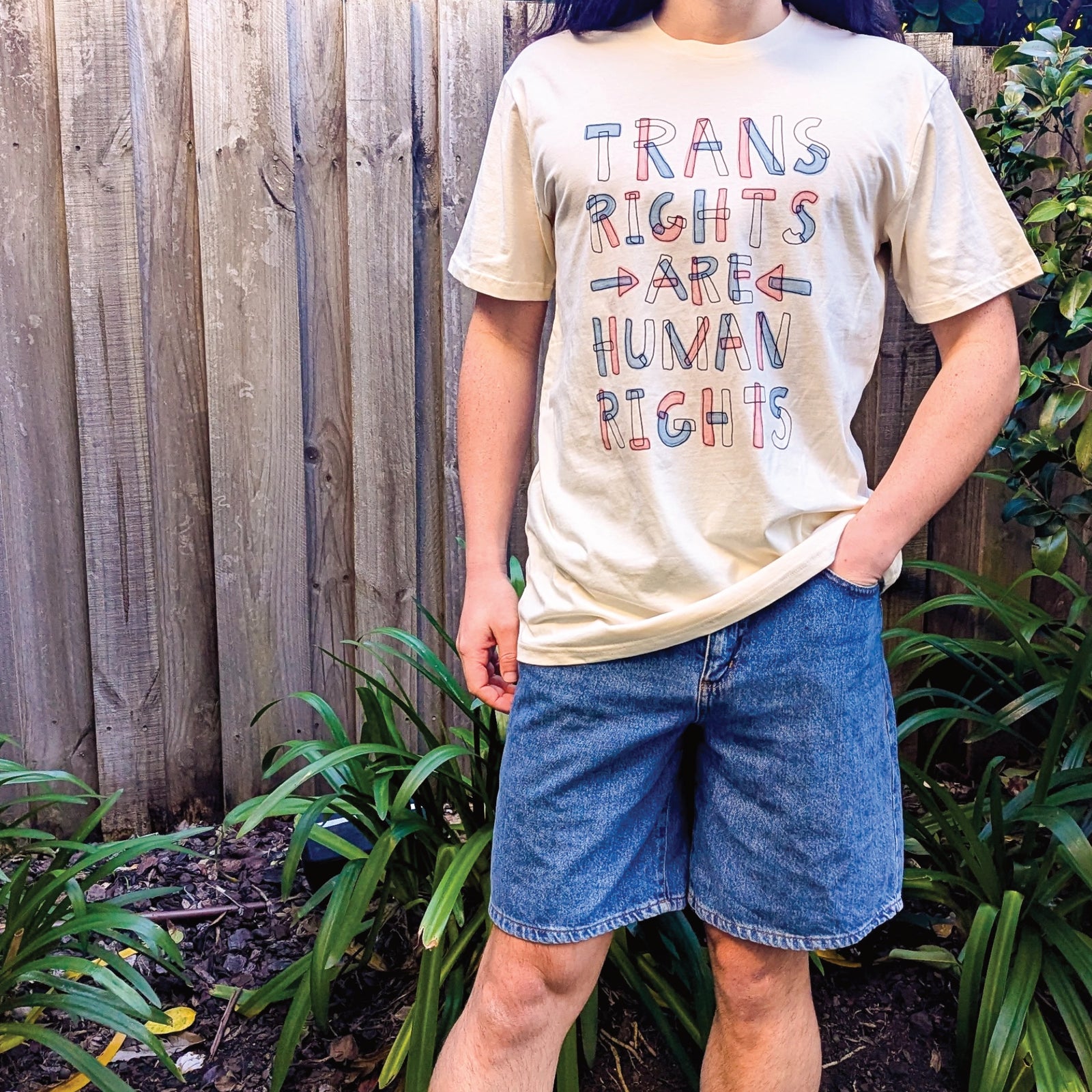 Trans Rights Are Human Rights Tee