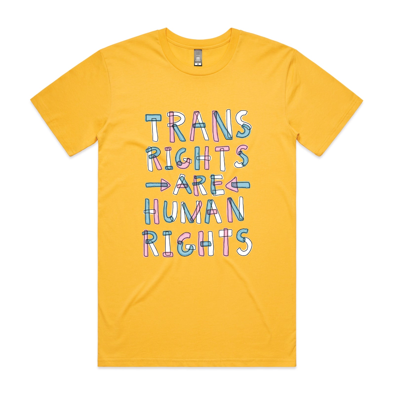 Trans Rights Are Human Rights Tee