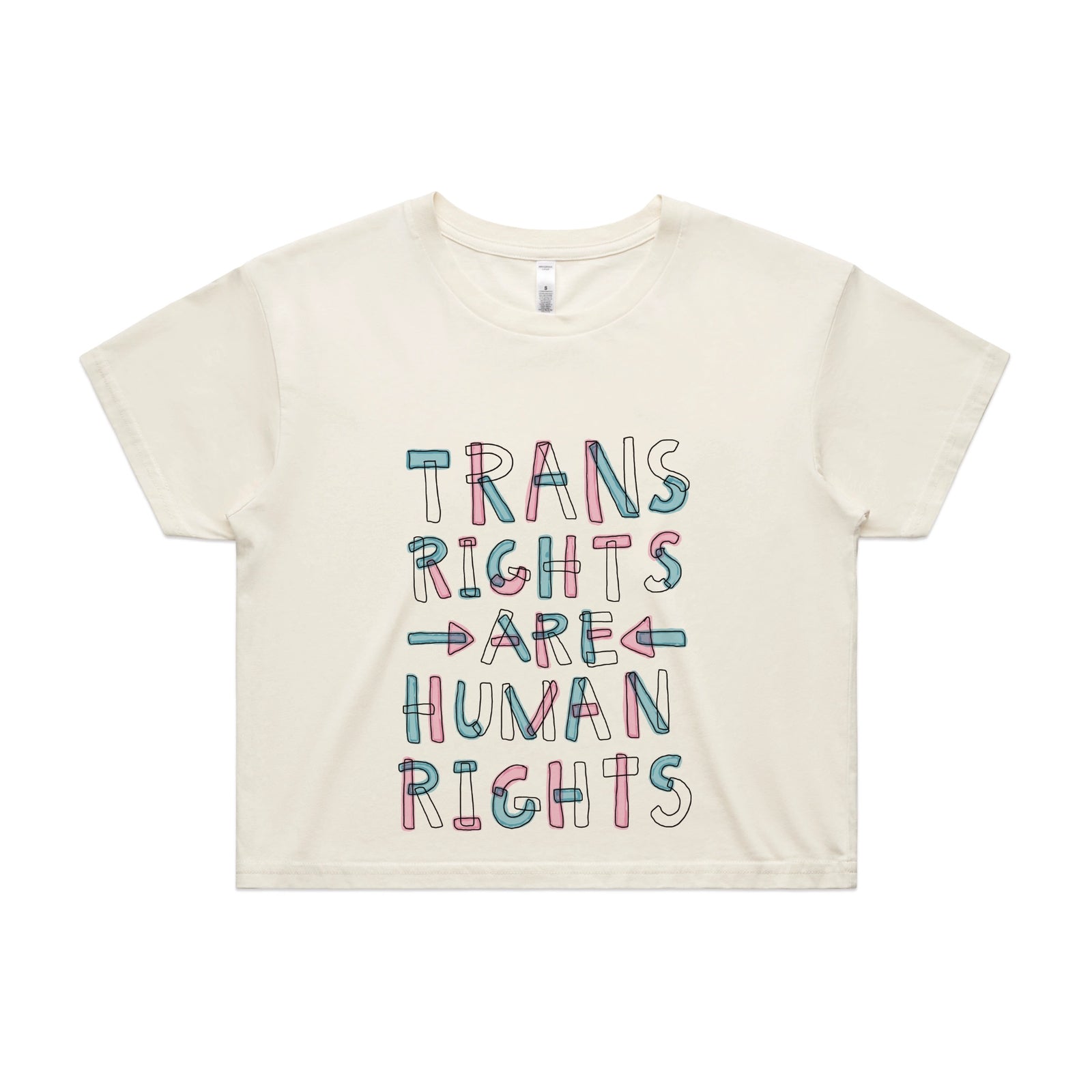 Trans Rights Are Human Rights Tee