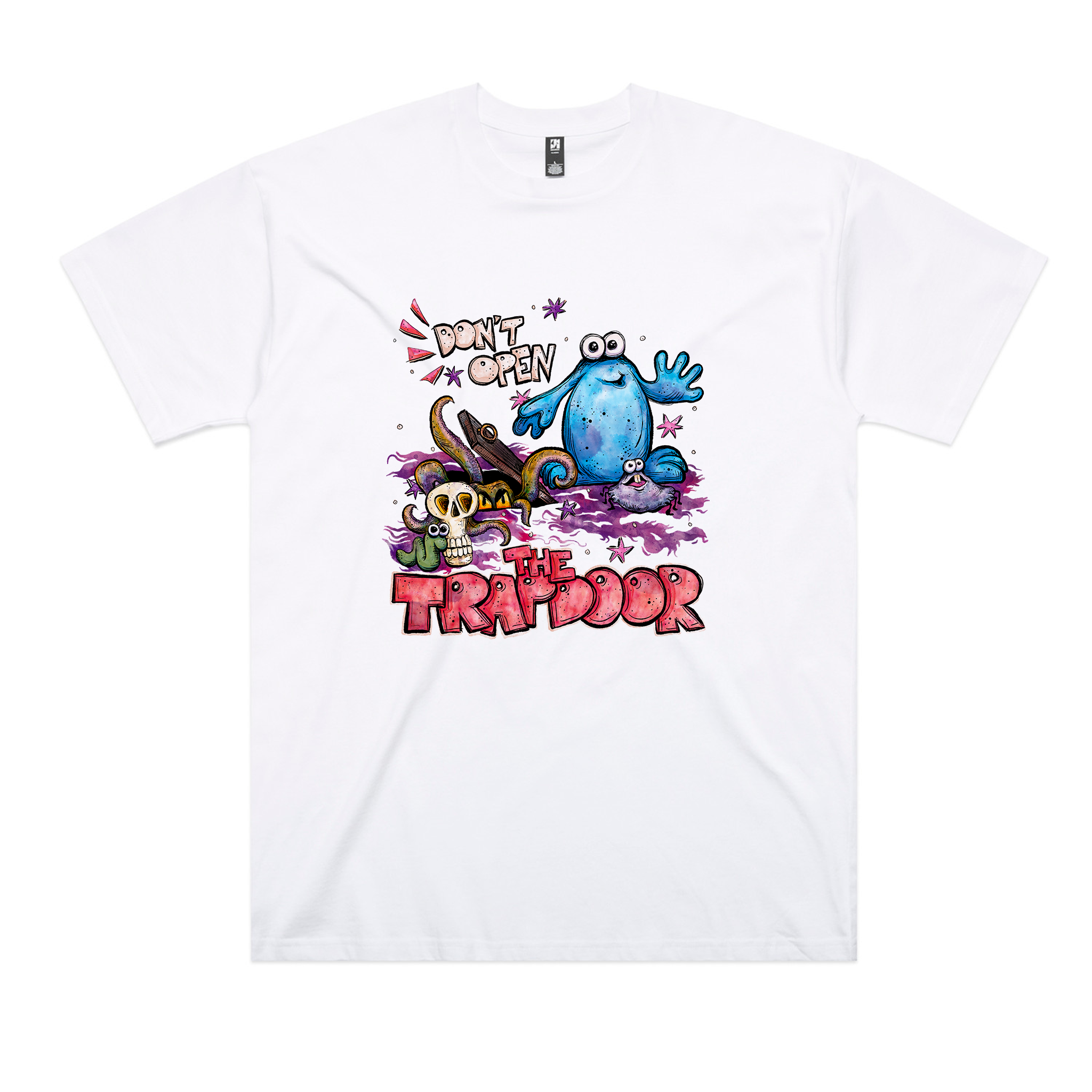 Trap Door Oversized Tee