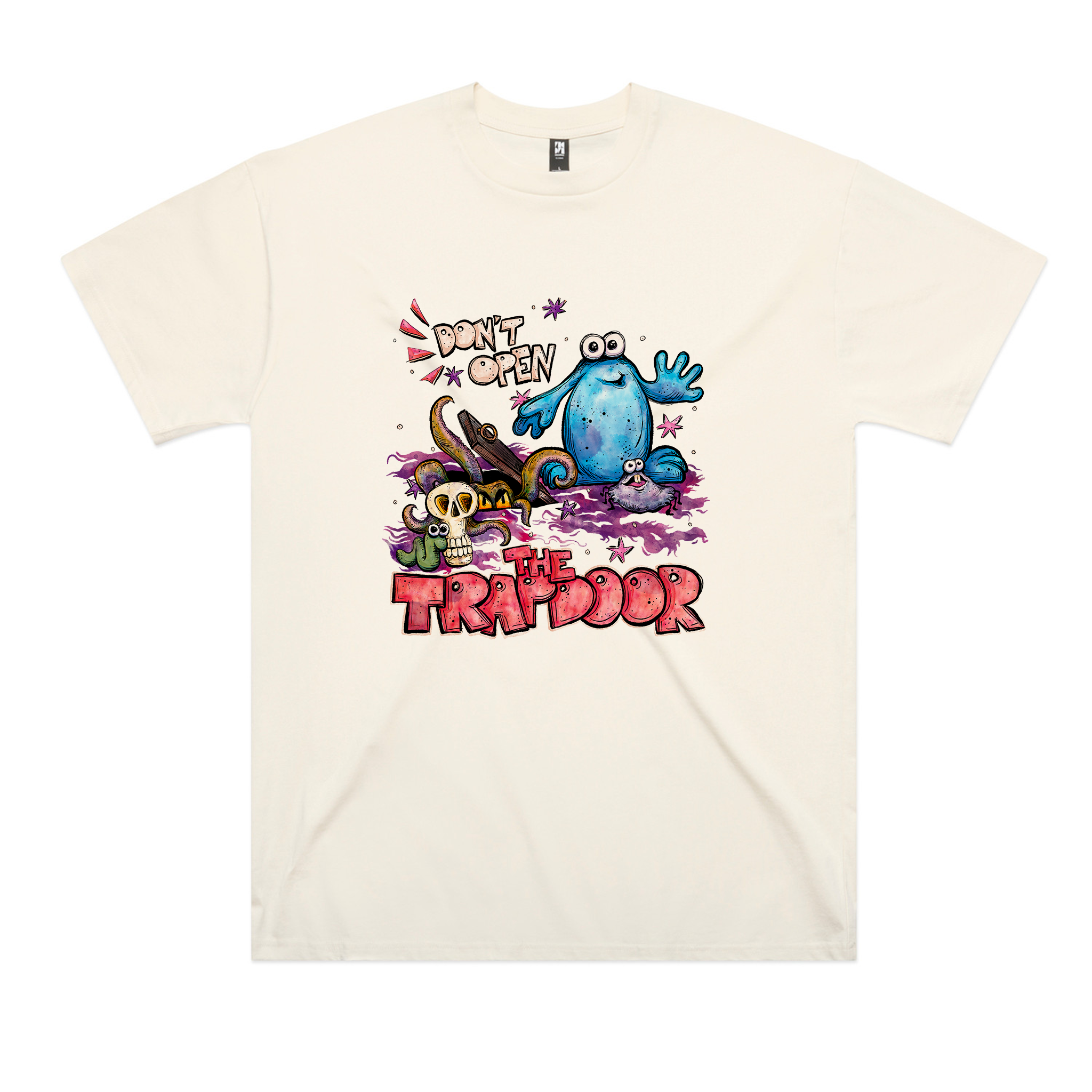 Trap Door Oversized Tee