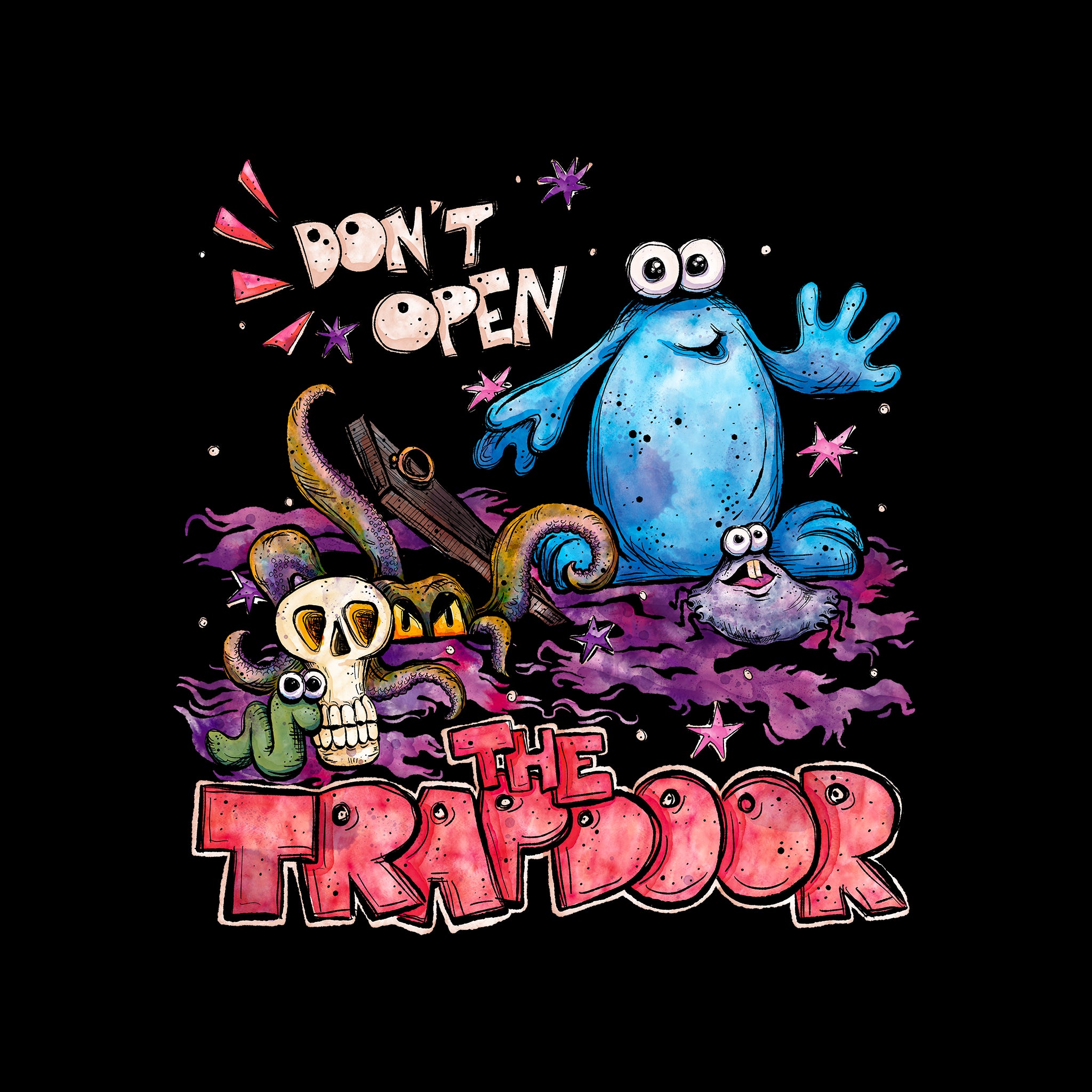 Trap Door Oversized Tee