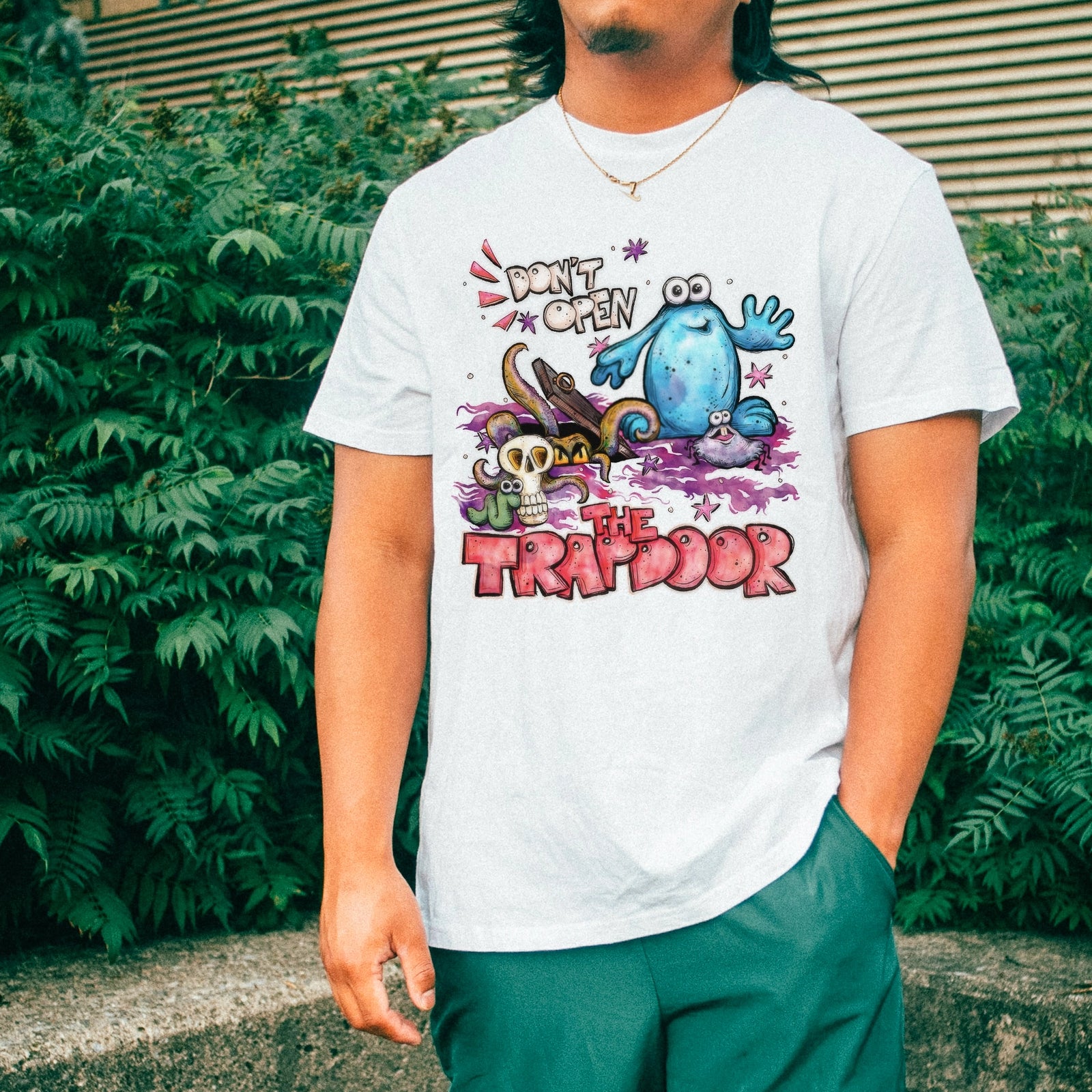 Trap Door Tee
