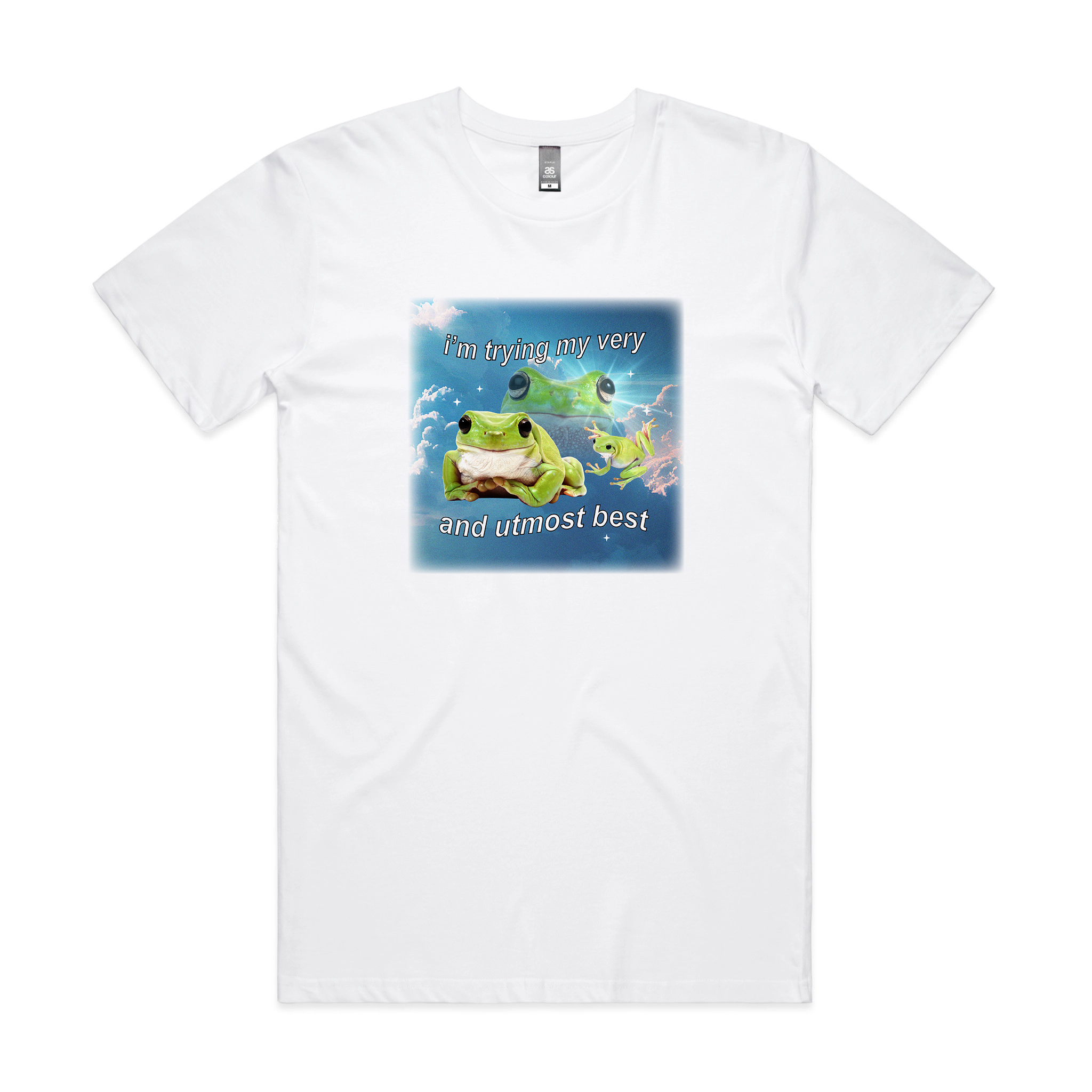 Trying My Very Best Tee