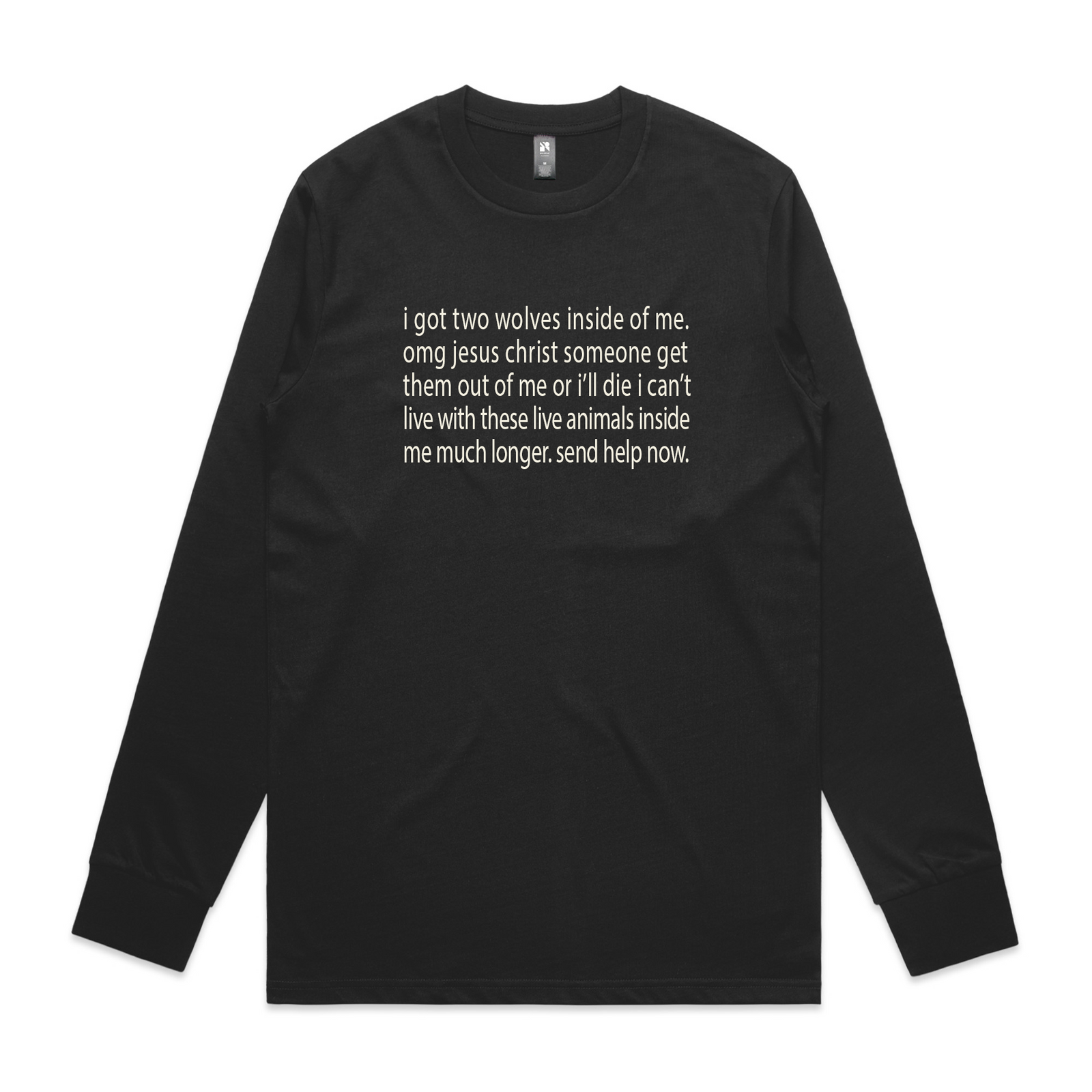 Two Wolves Tee