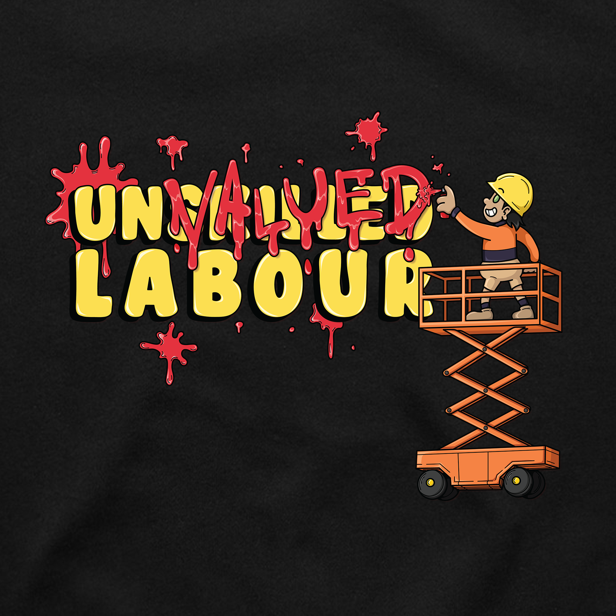 Unvalued Labour Jumper