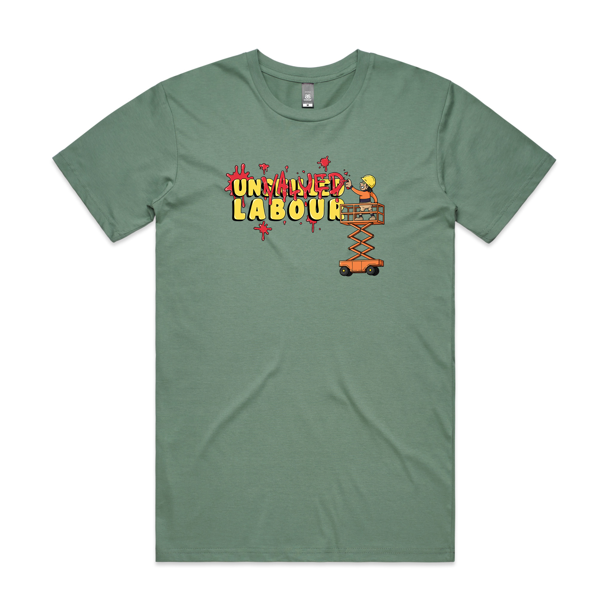 Unvalued Labour Tee