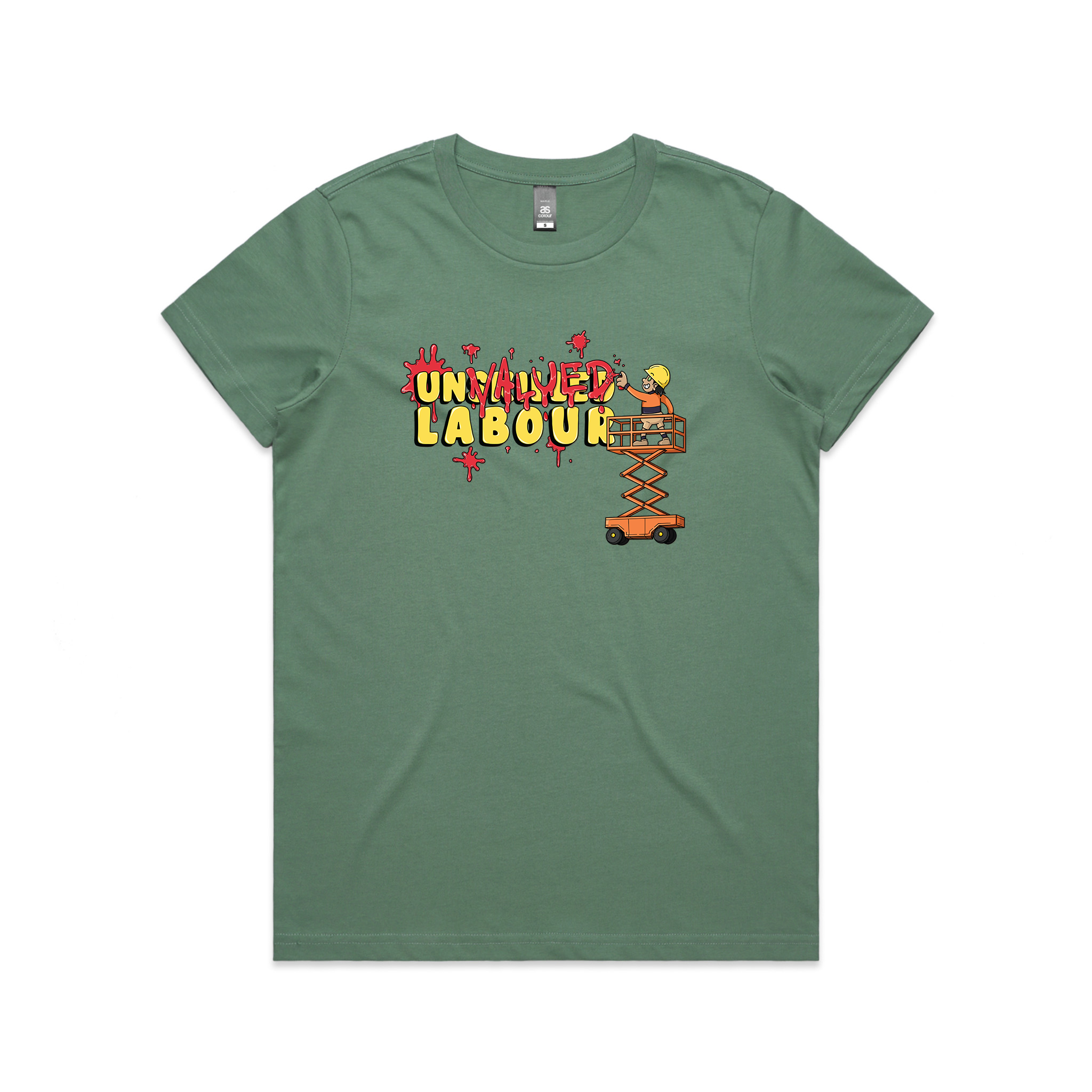 Unvalued Labour Tee