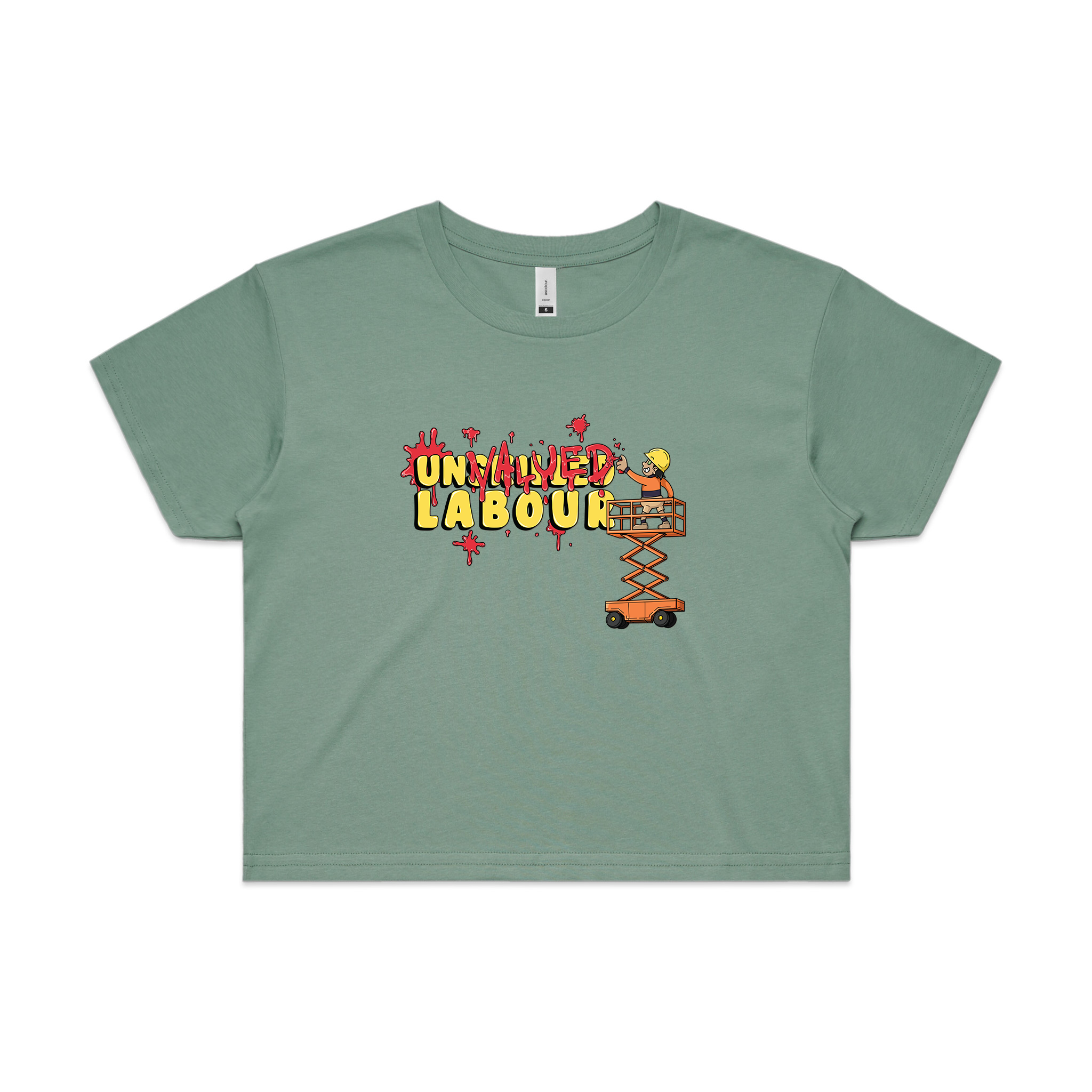 Unvalued Labour Tee