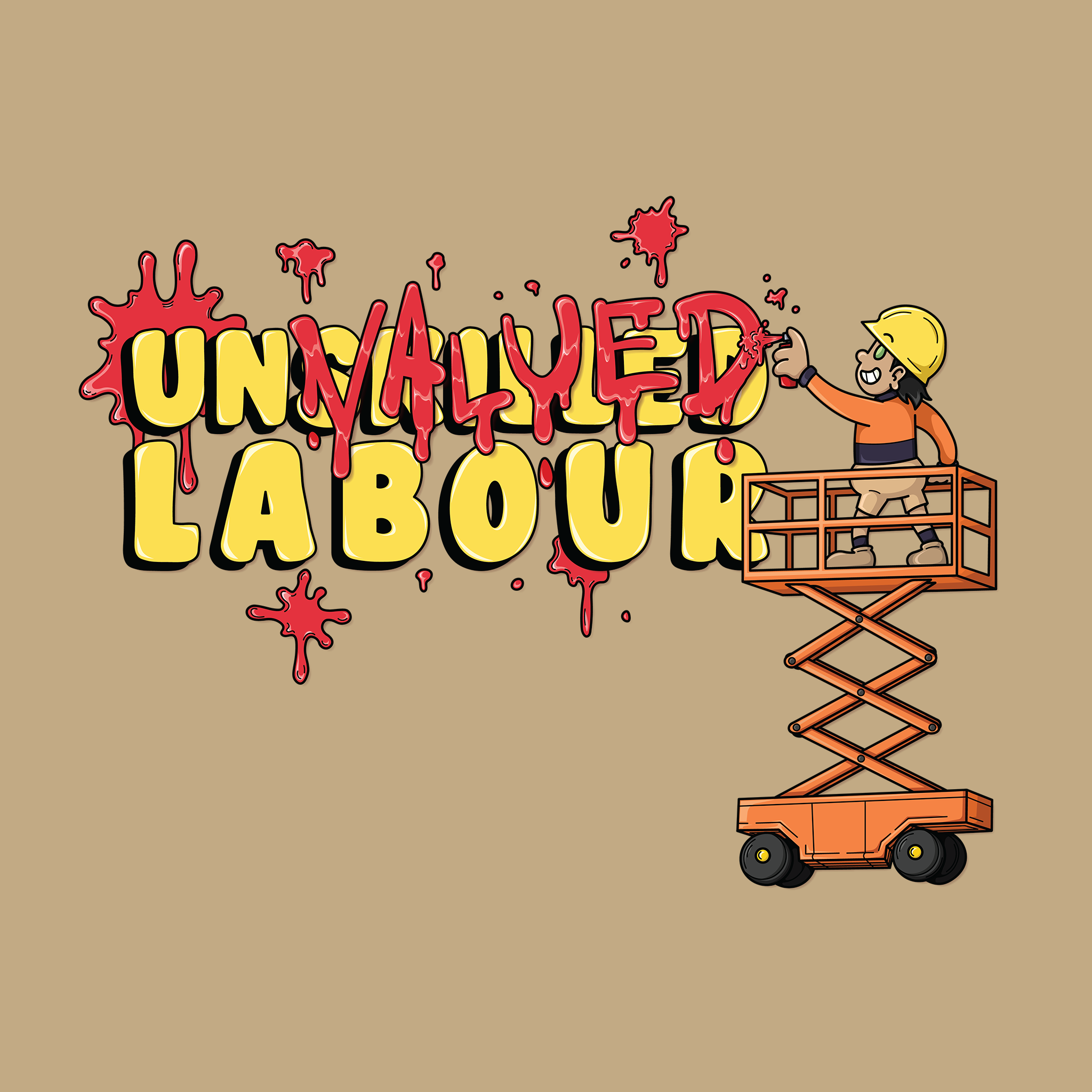 Unvalued Labour Tee