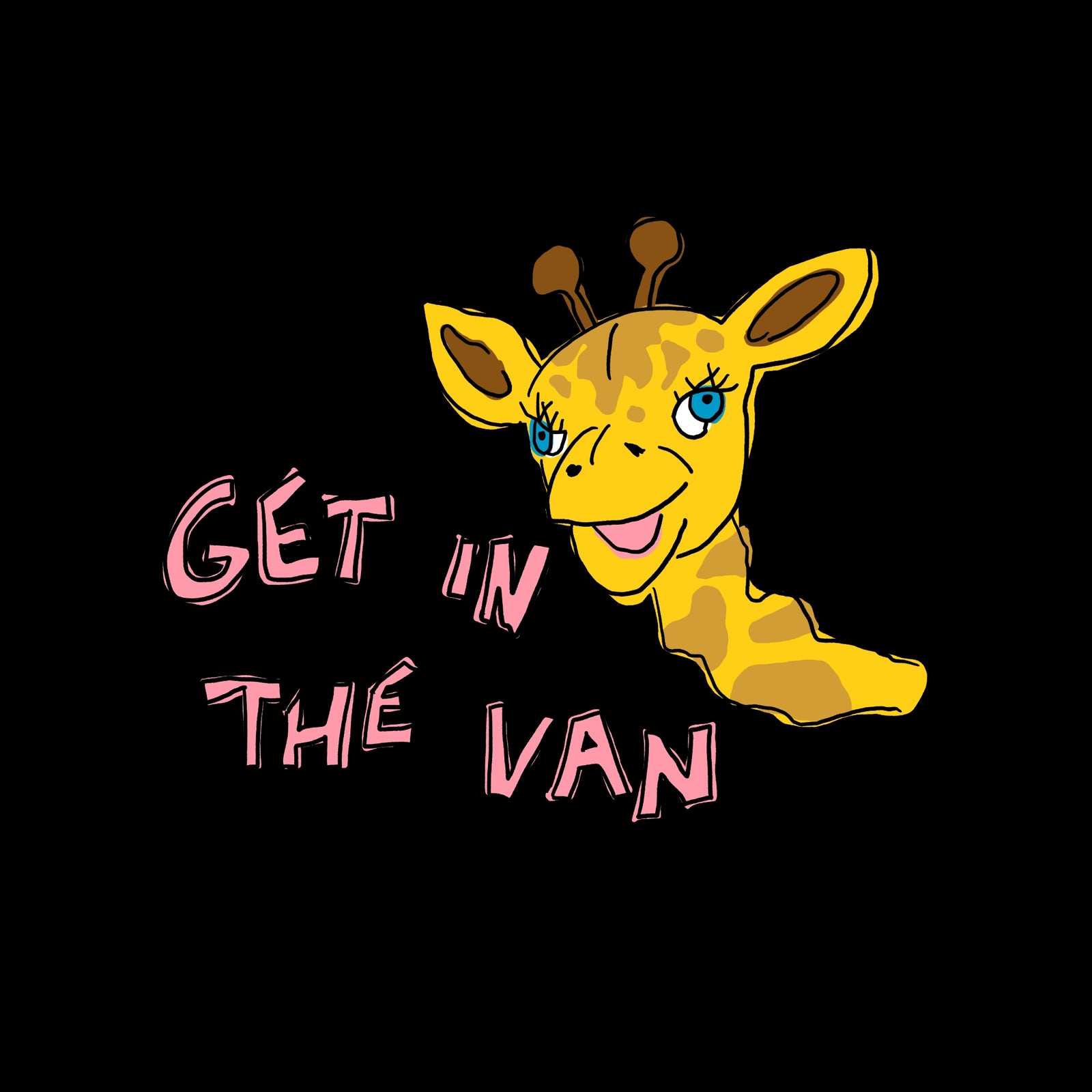 Get In The Van Hat