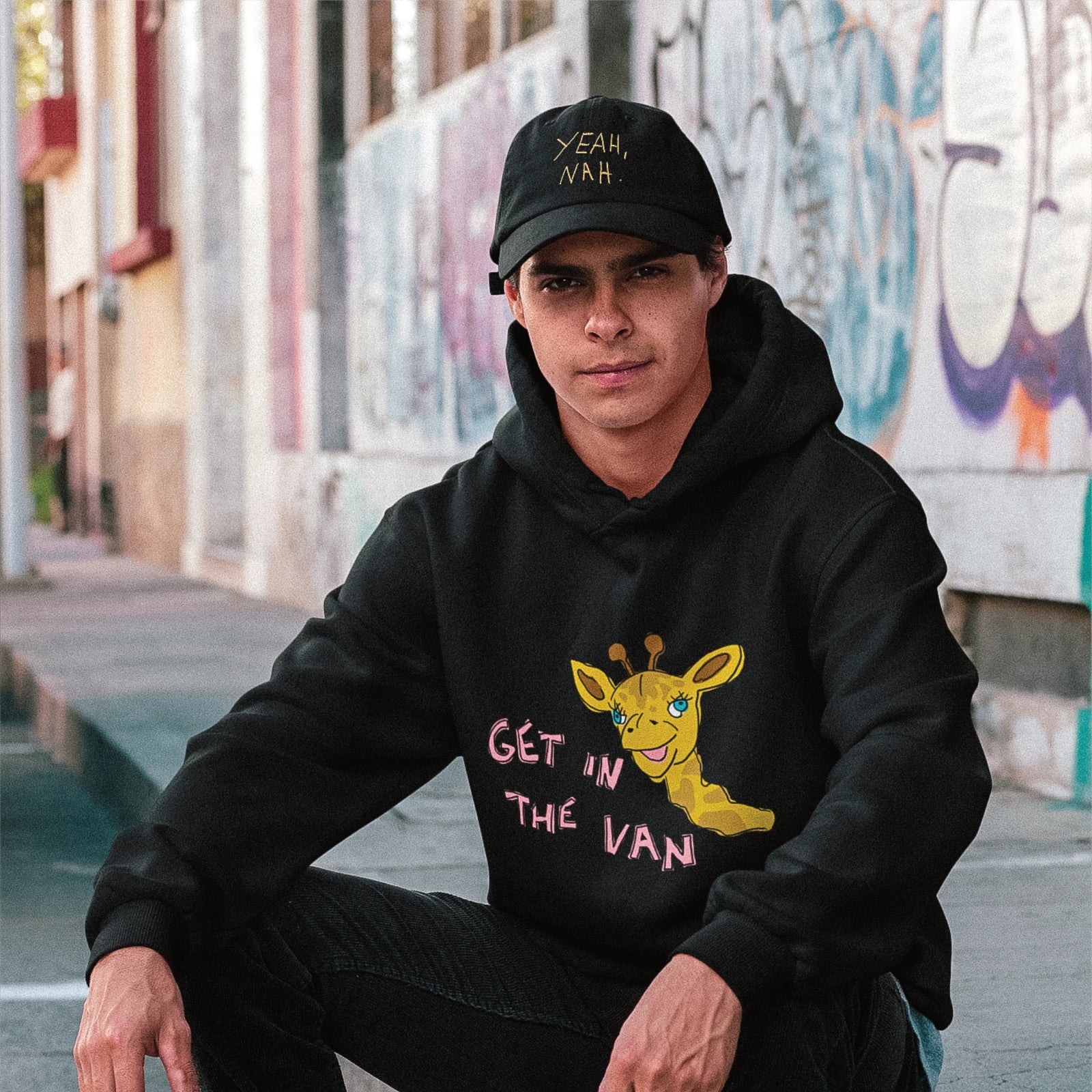 Get In The Van Hoodie