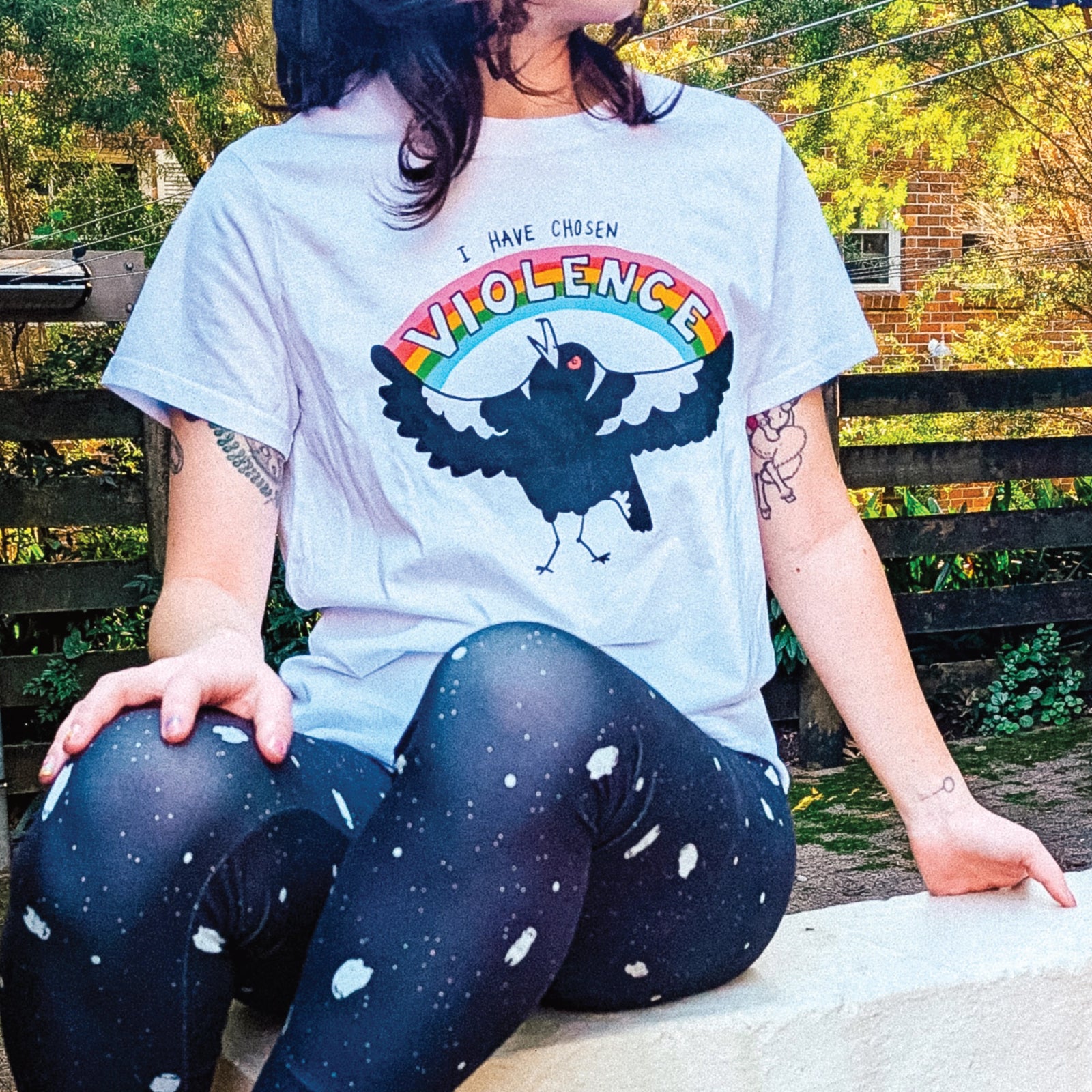 Chosen Violence Tee