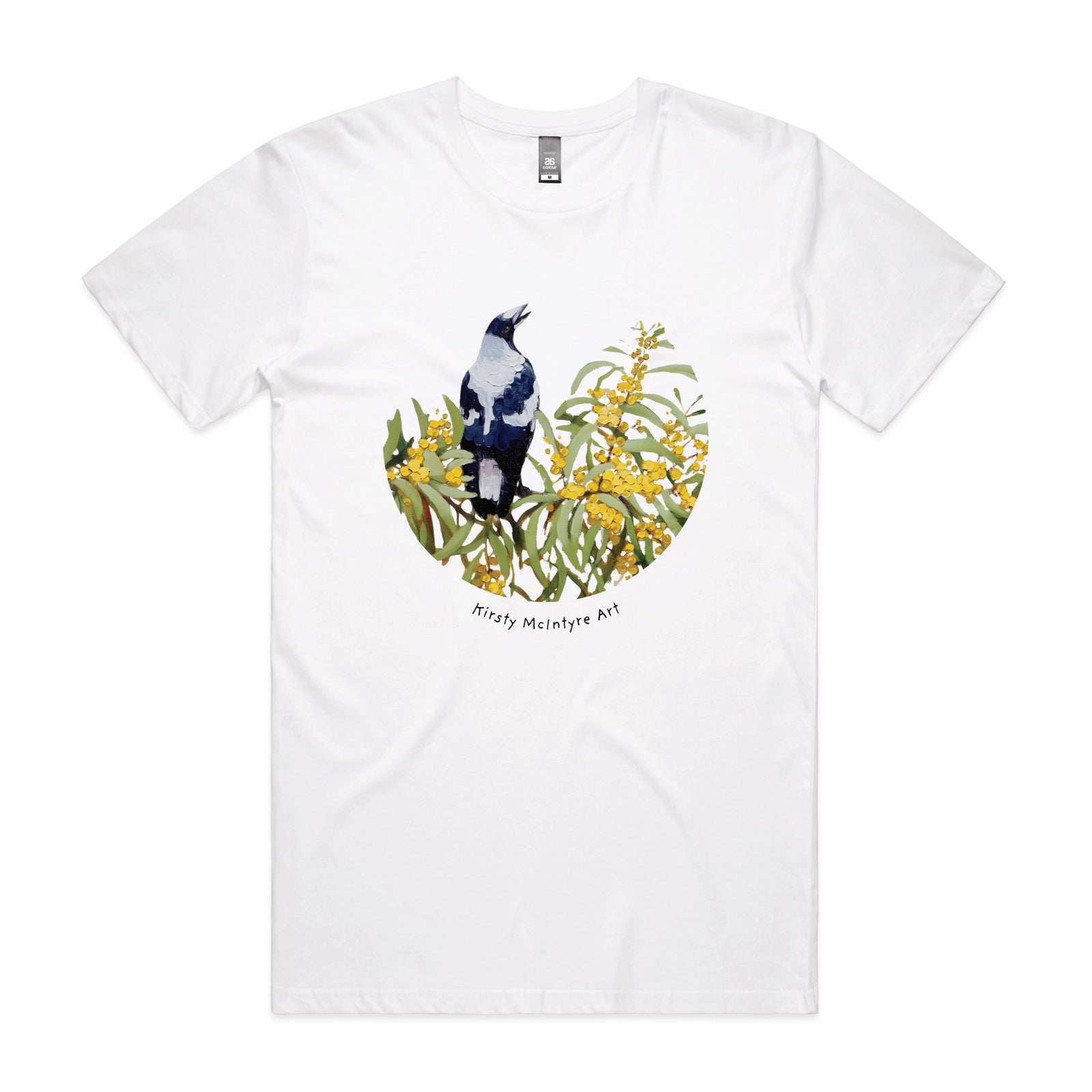 Magpie Warble Tee