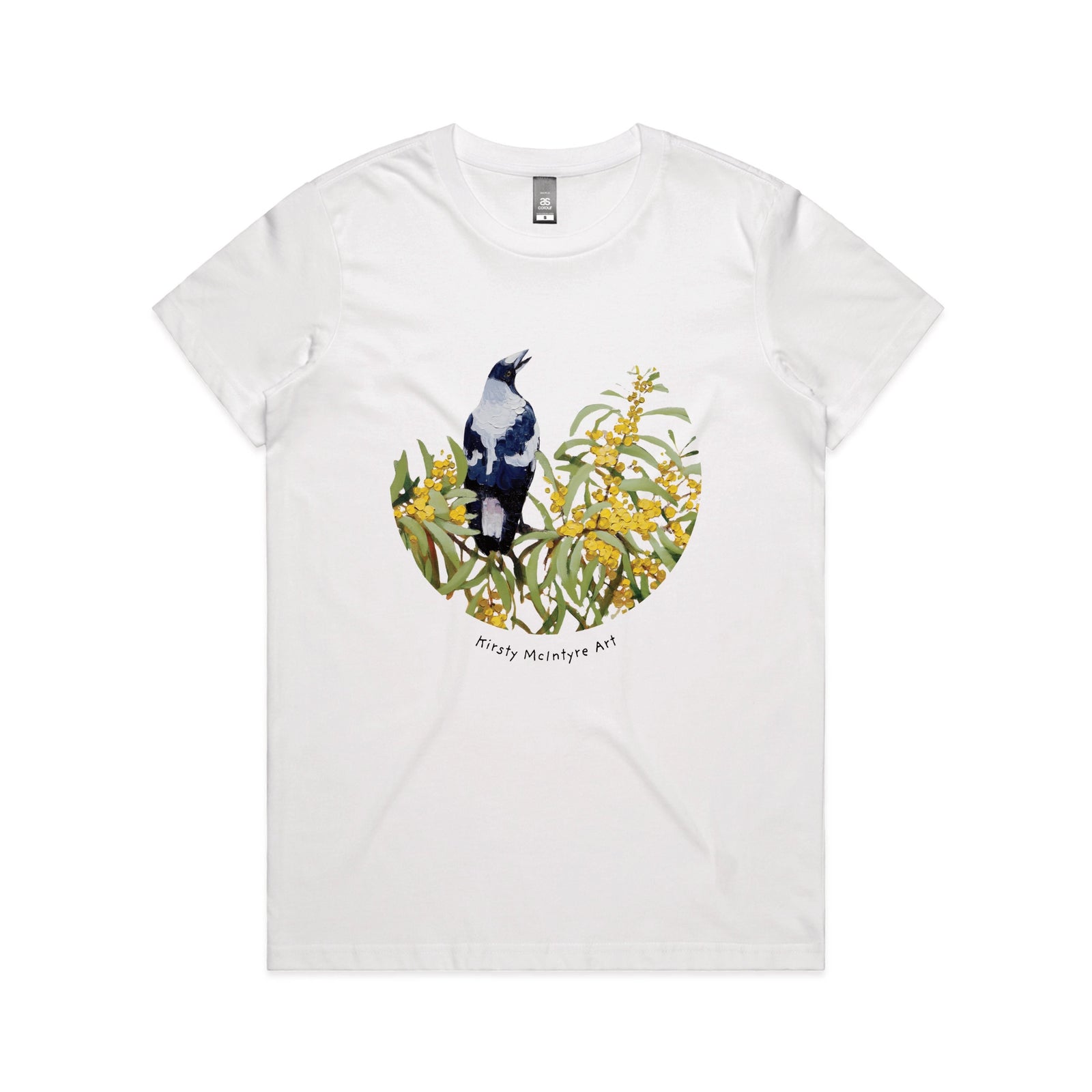 Magpie Warble Tee