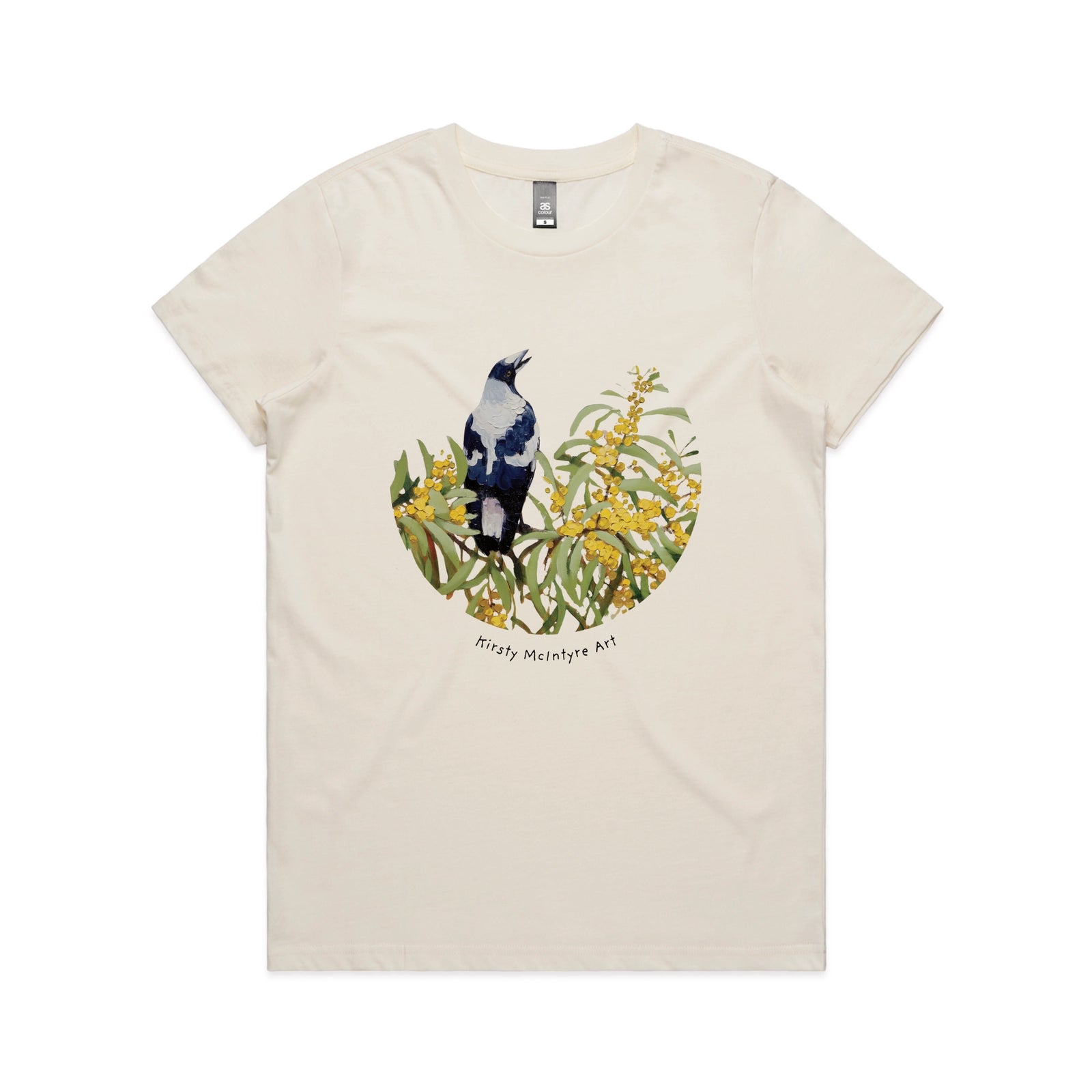 Magpie Warble Tee
