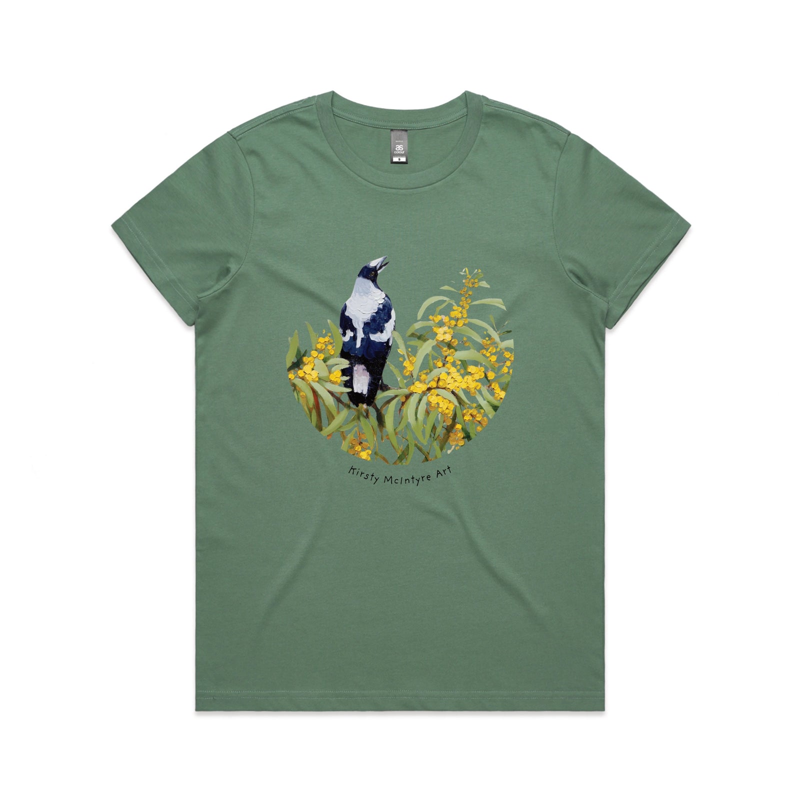 Magpie Warble Tee