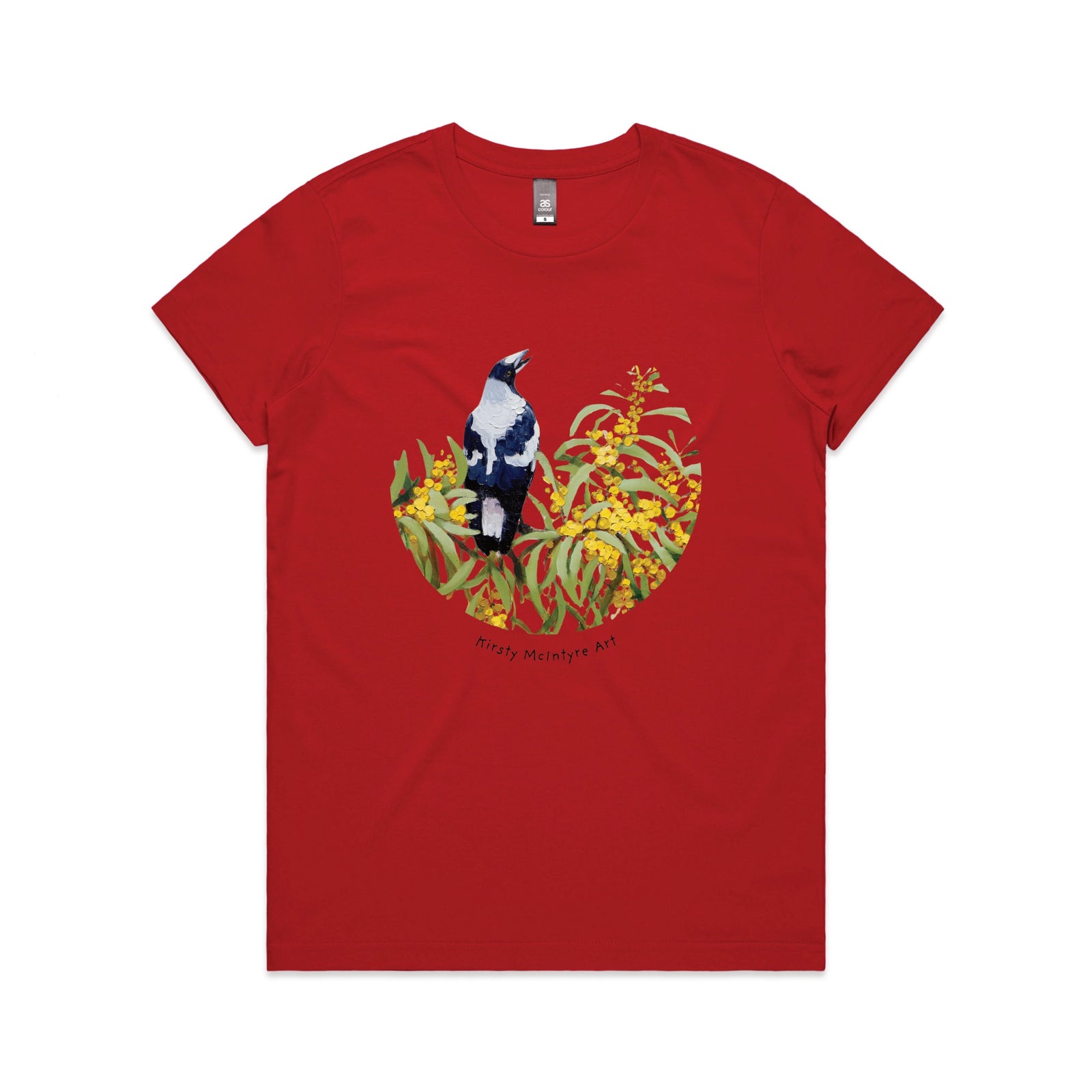 Magpie Warble Tee