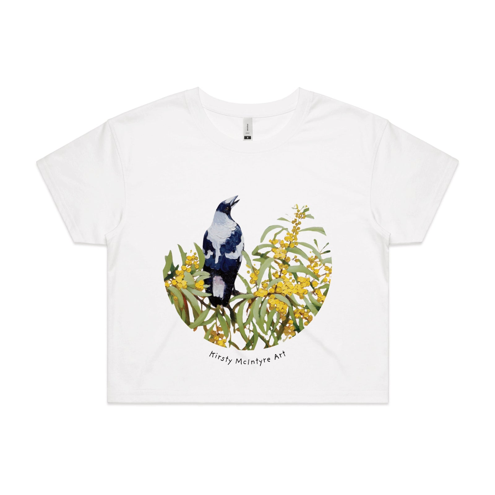 Magpie Warble Tee