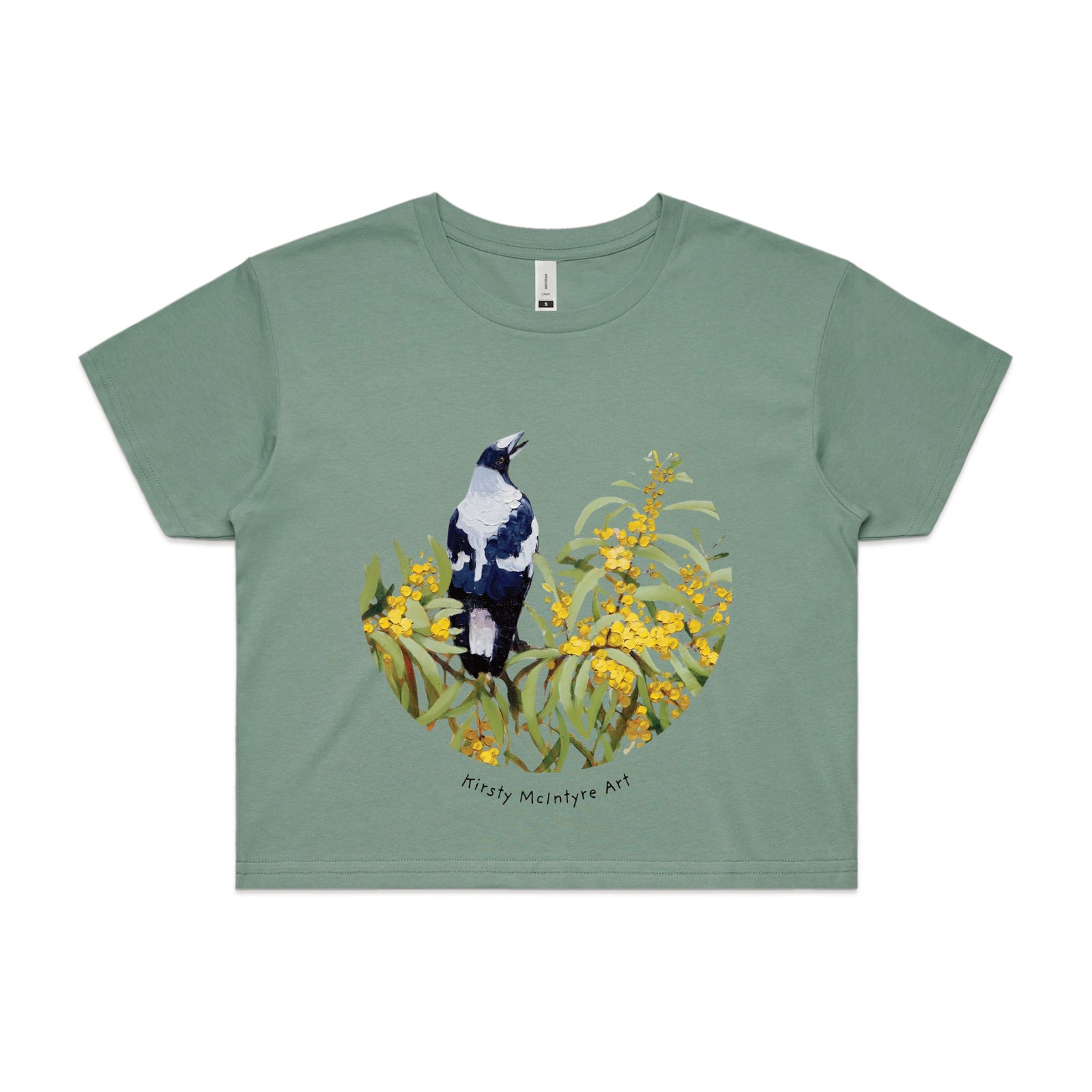 Magpie Warble Tee