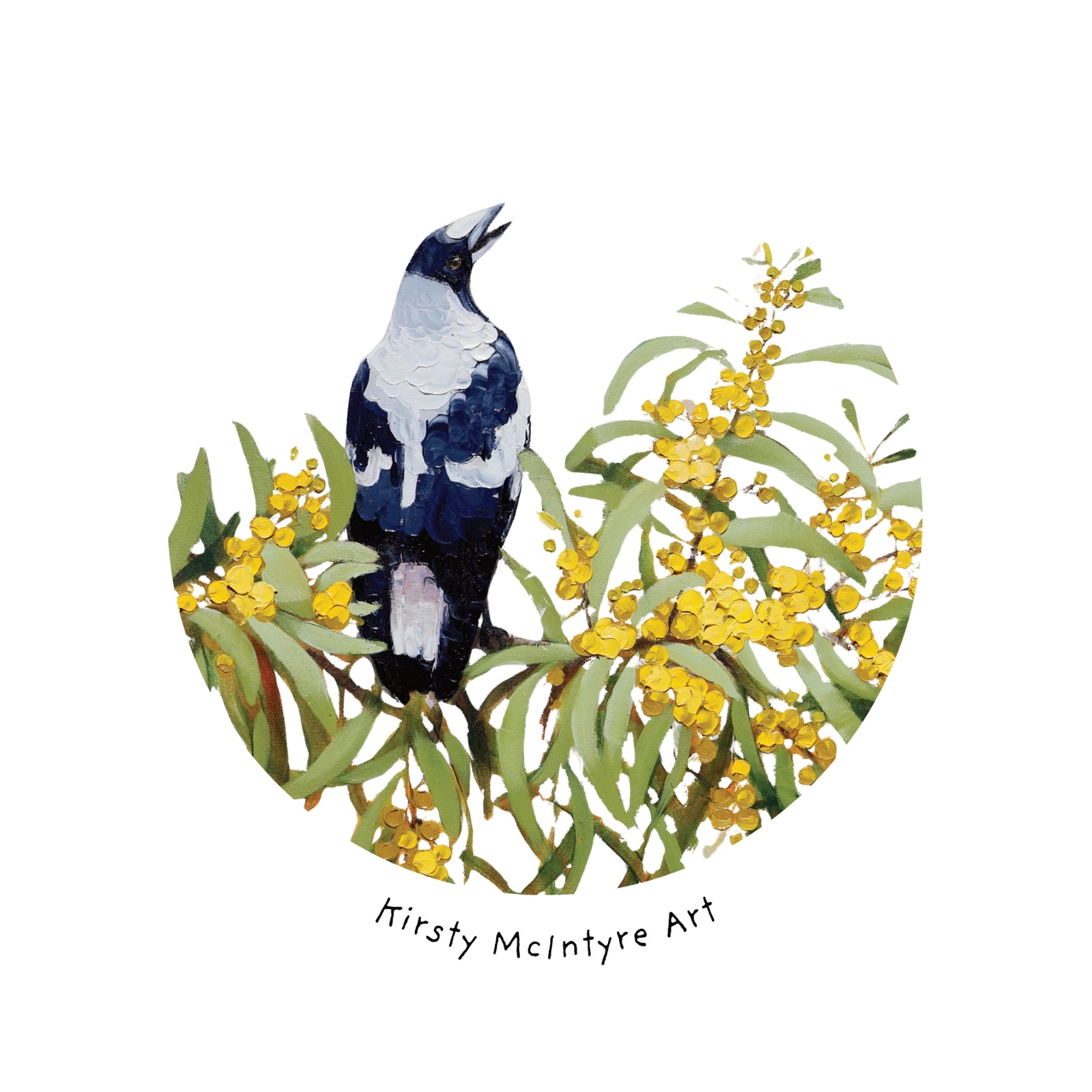 Magpie Warble Tee