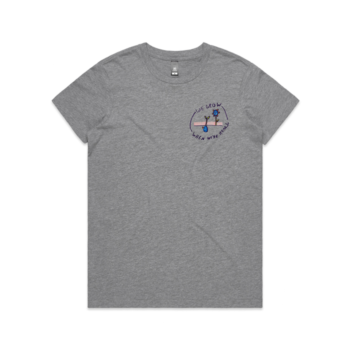 We Grow Tee