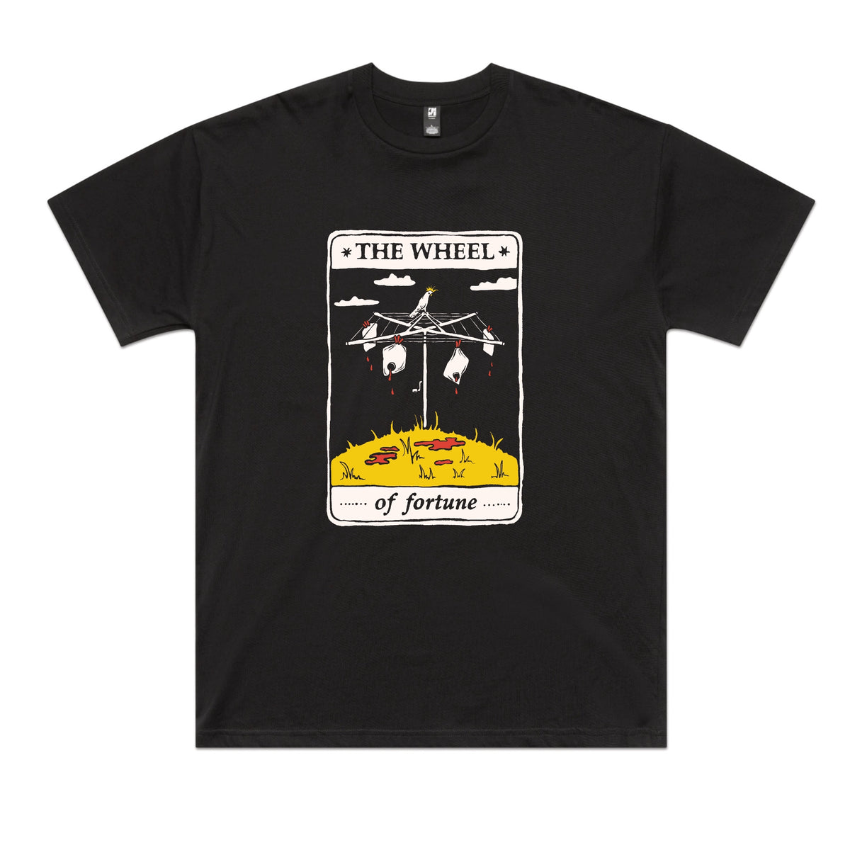 The Wheel Tarot t-shirt by Lonely Kids Club