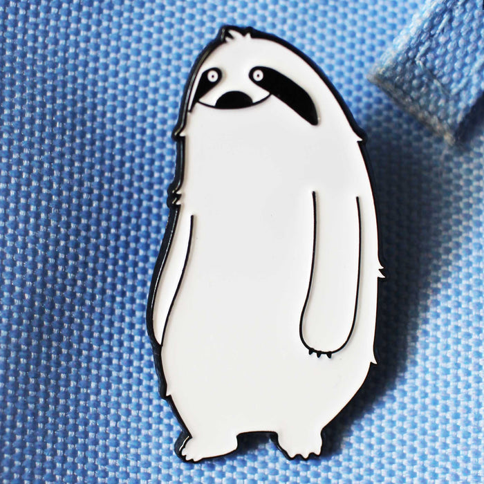Free Sloth Pin