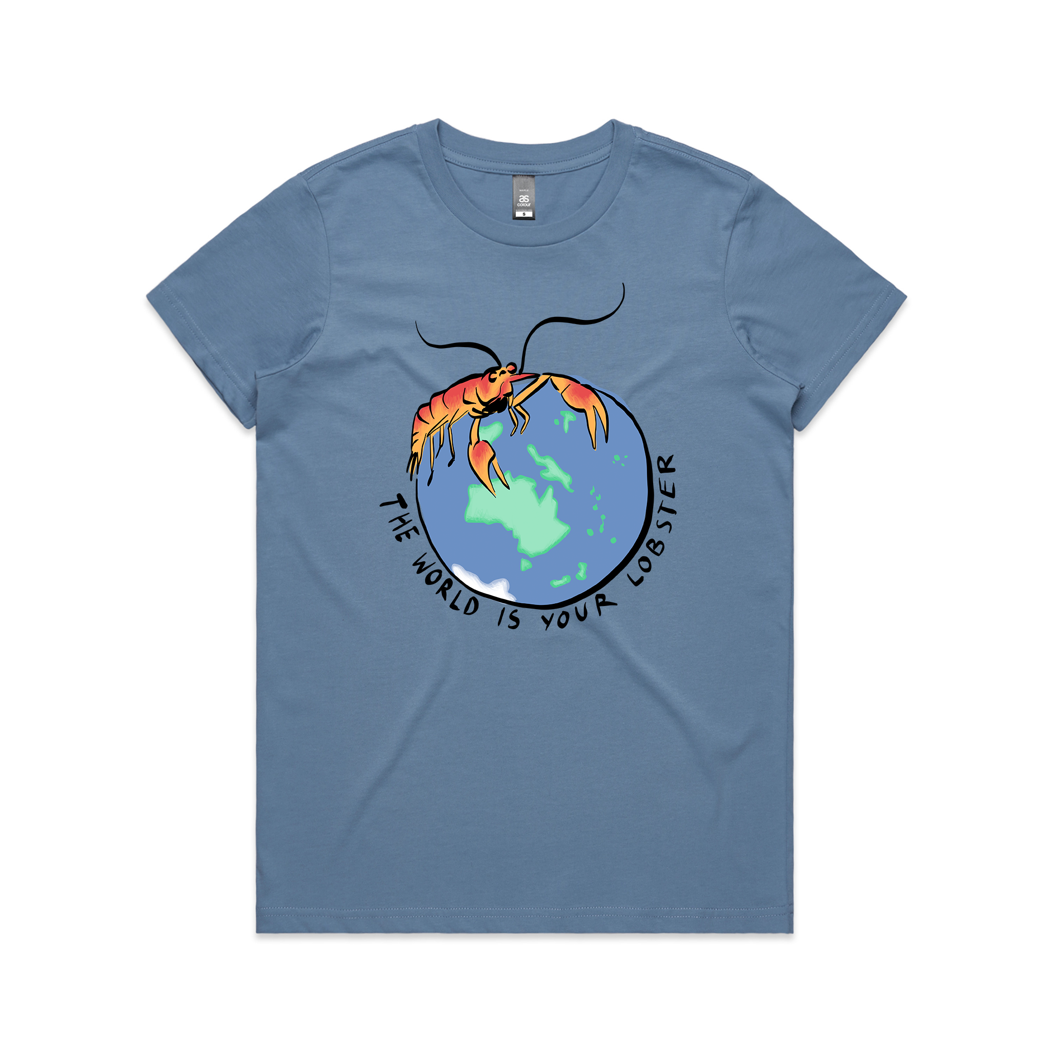 World Is Your Lobster Tee