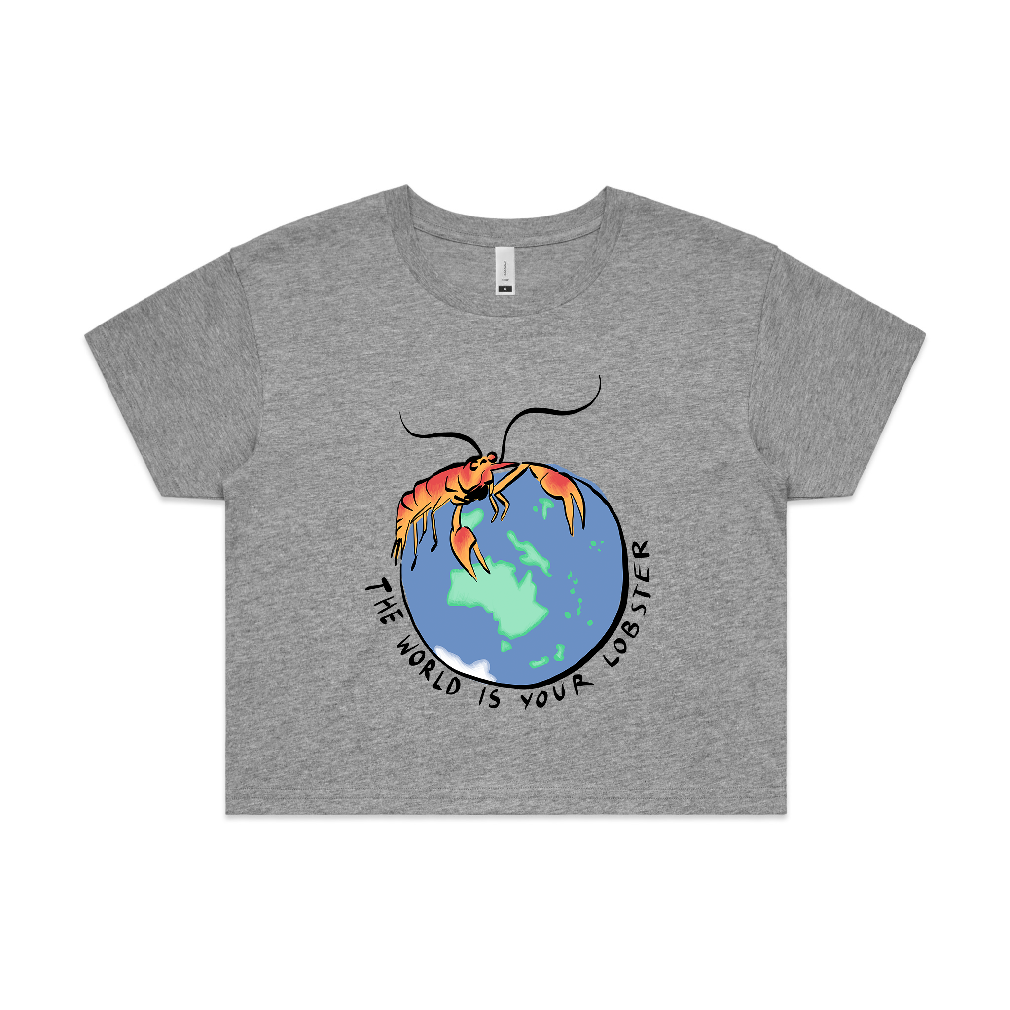World Is Your Lobster Tee
