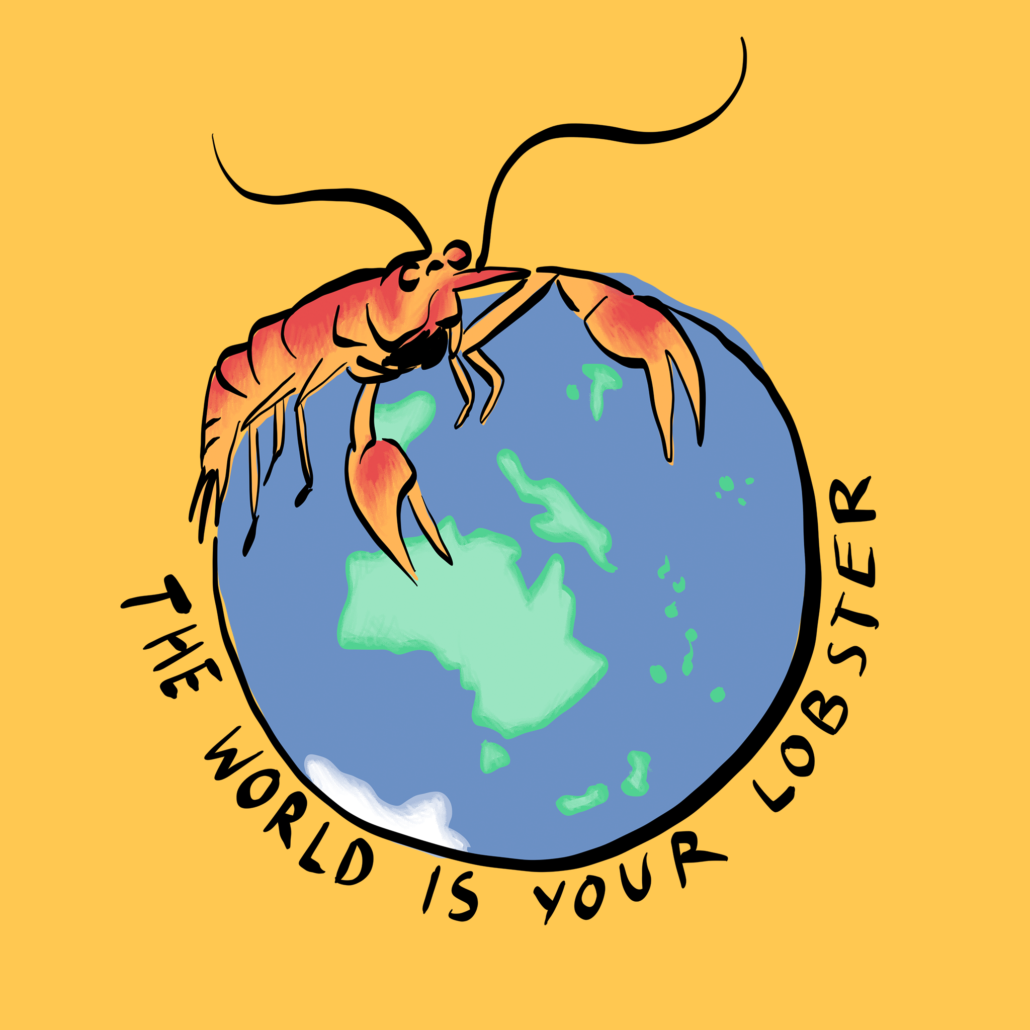 World Is Your Lobster Tee