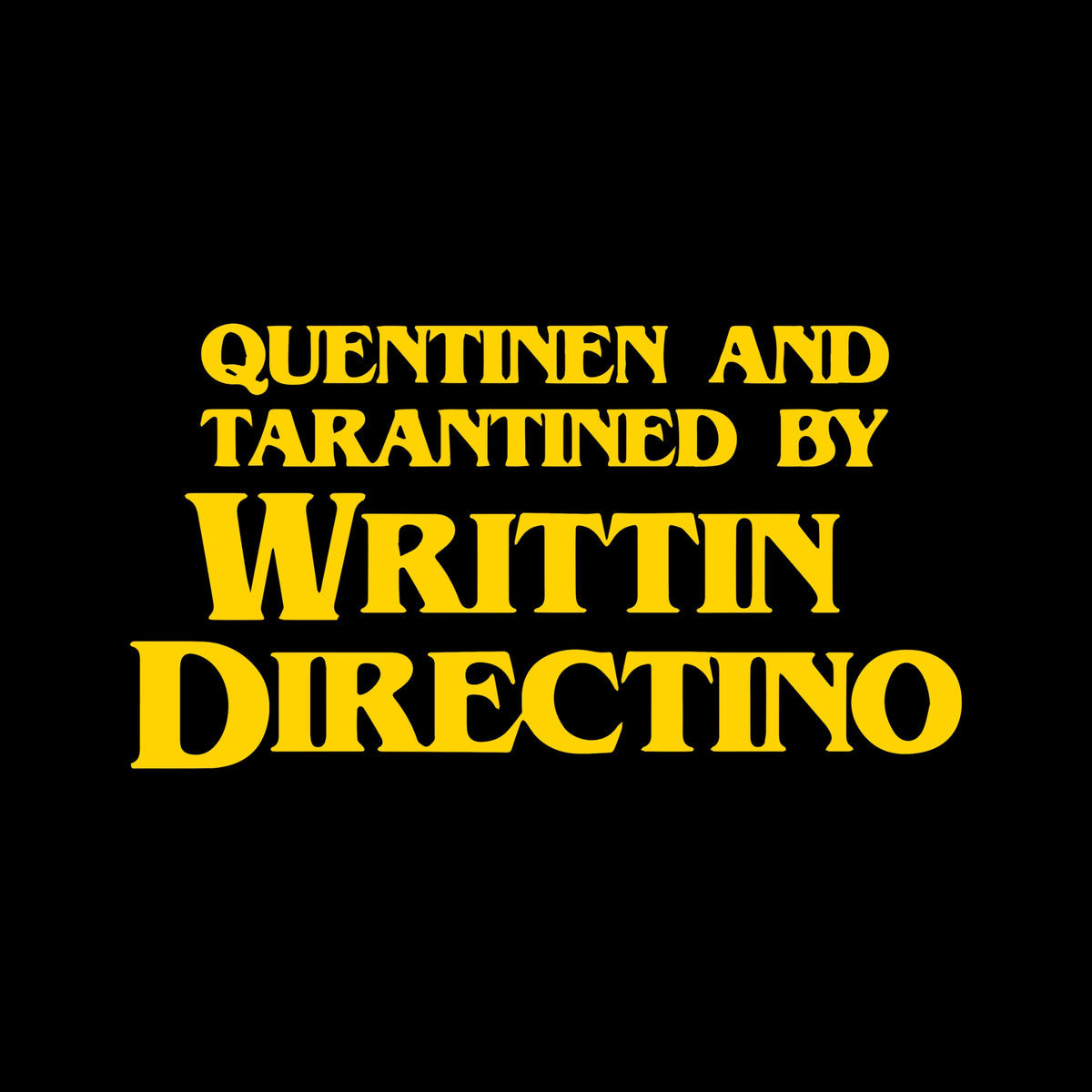 Writtin Directino Hat hat by Lonely Kids Club