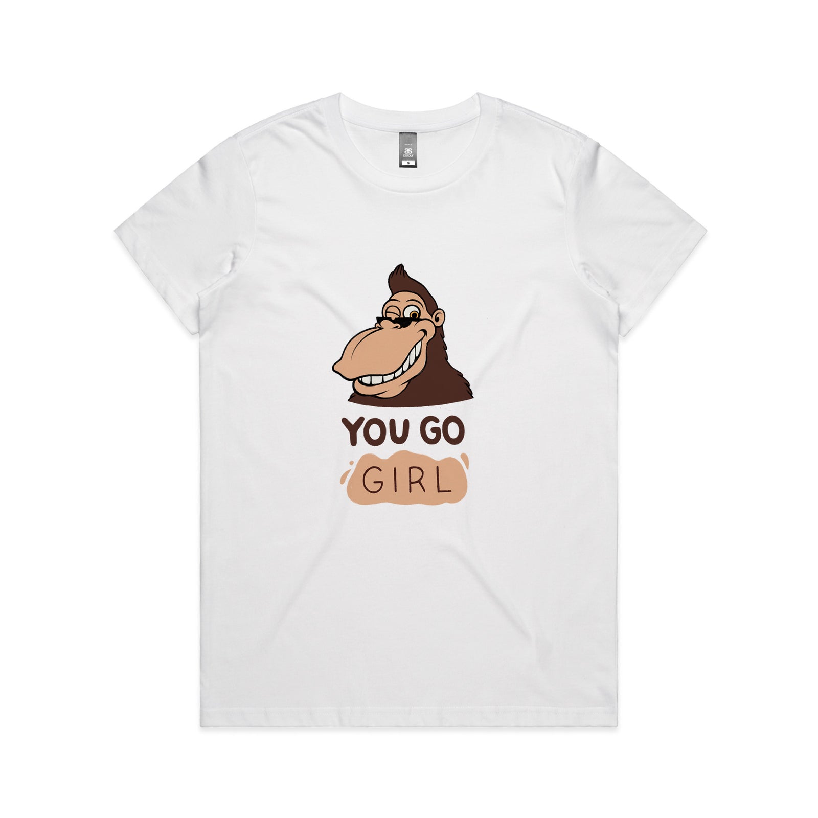 You Go Girl Tee