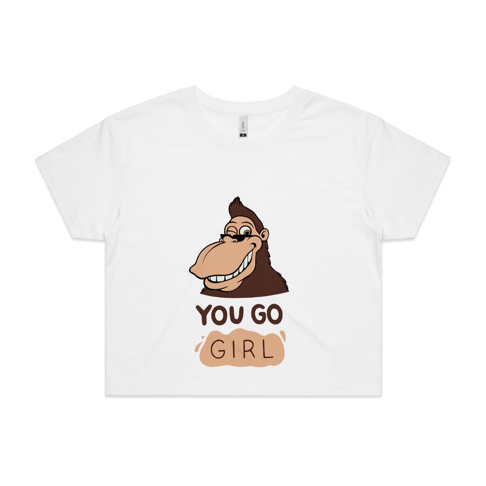 You Go Girl Tee