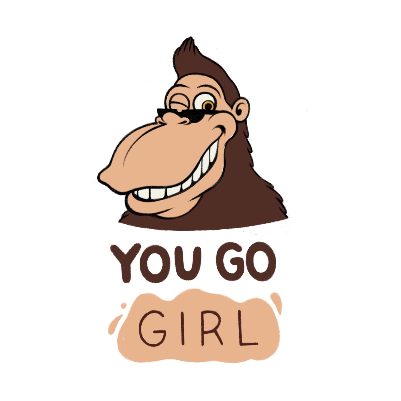 You Go Girl Tee