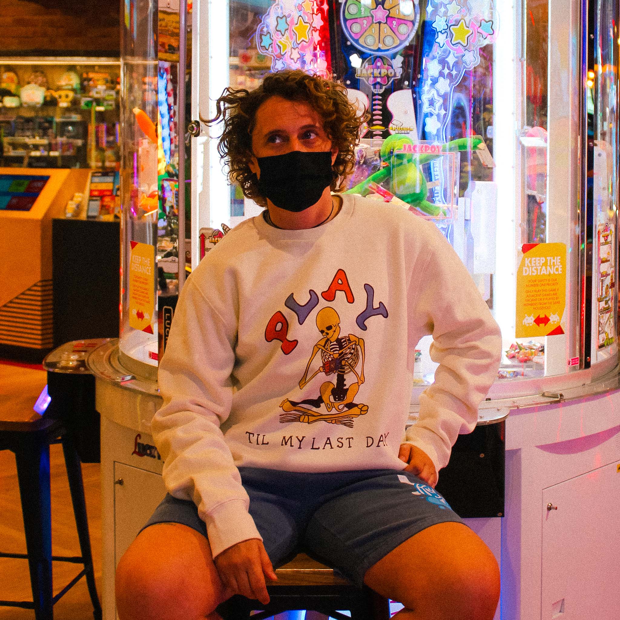 Play Til My Last Day Jumper