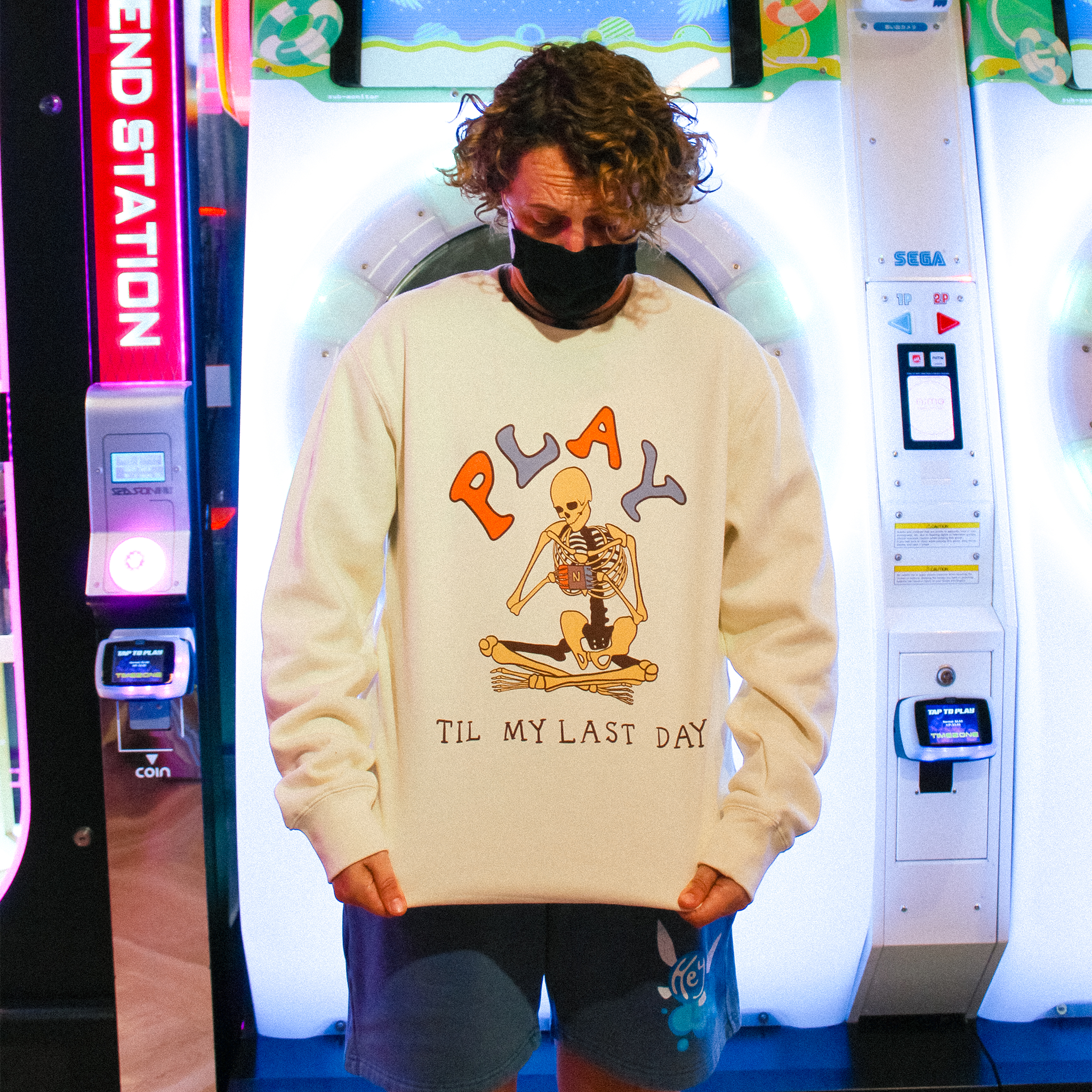 Play Til My Last Day Jumper