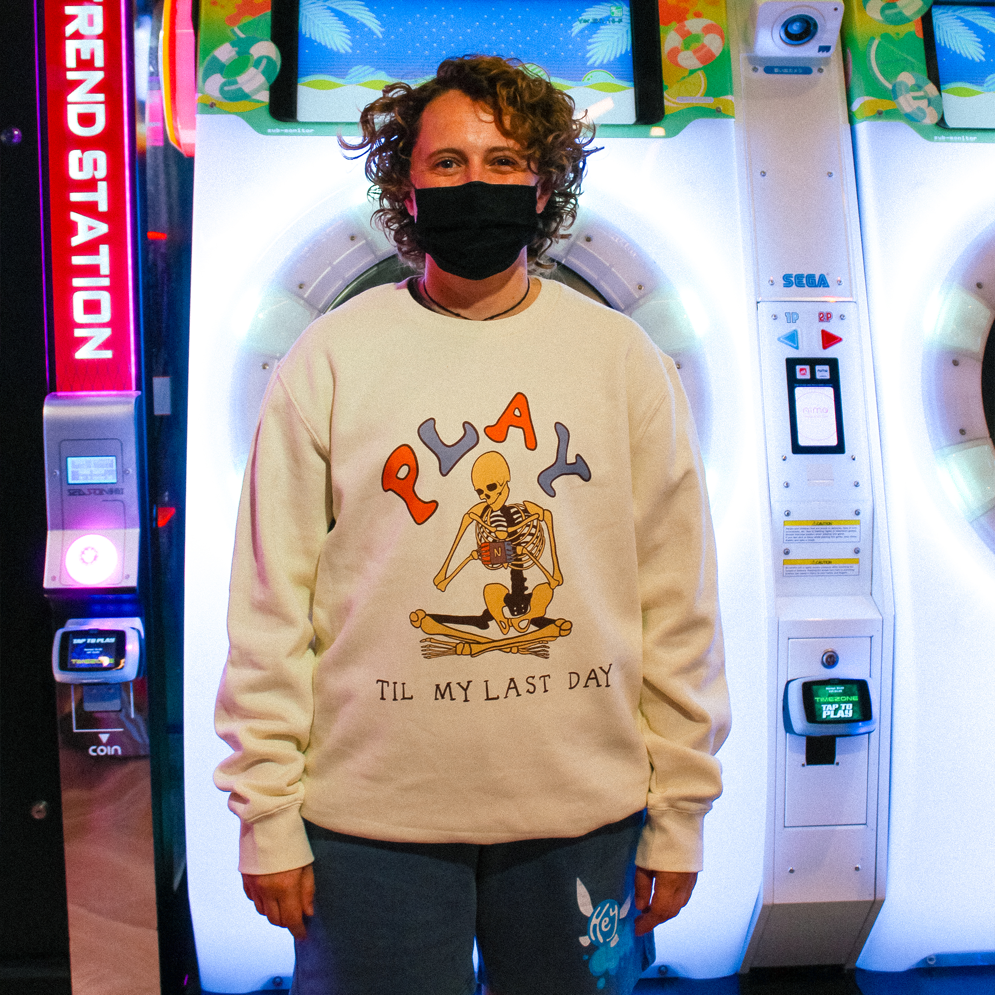 Play Til My Last Day Jumper