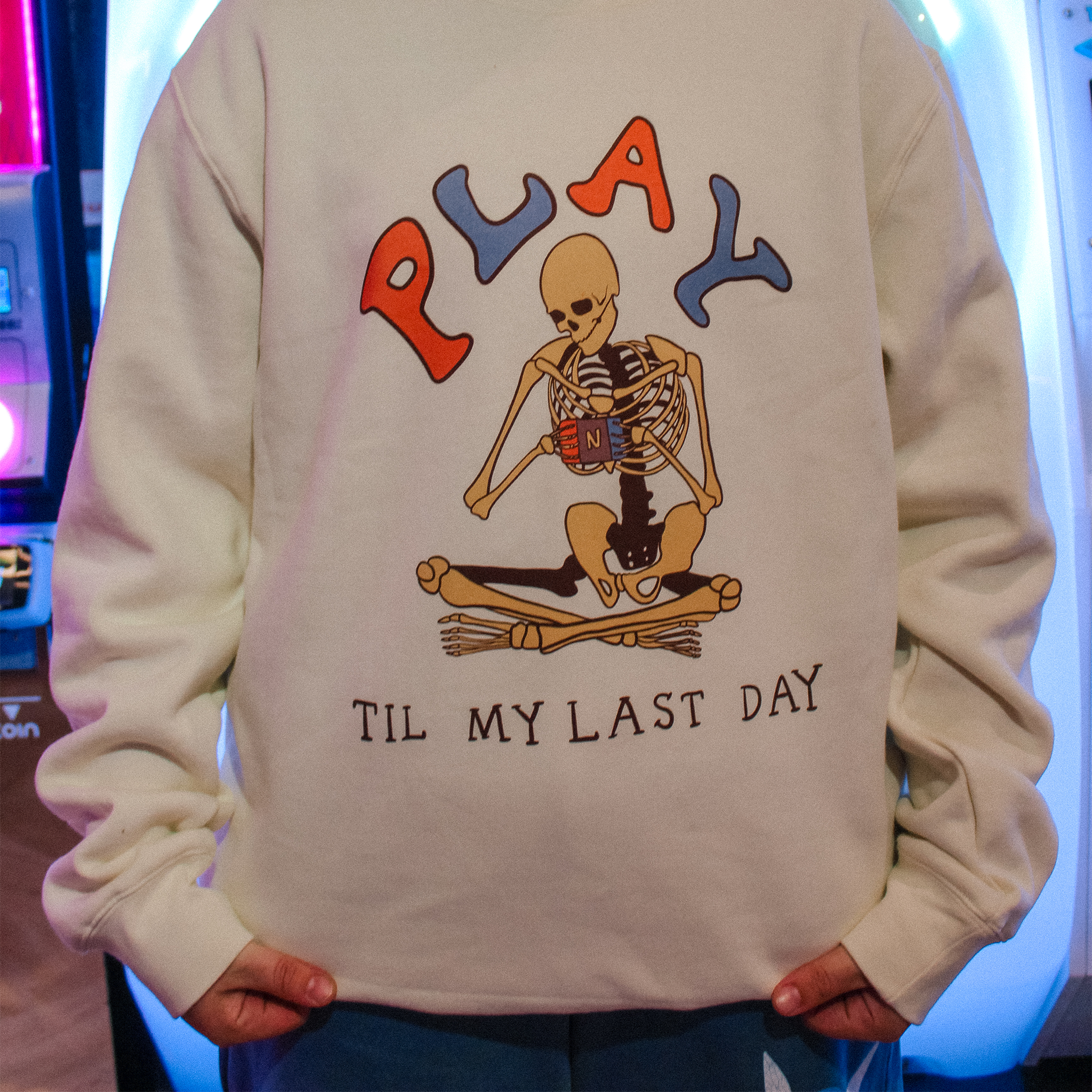 Play Til My Last Day Jumper