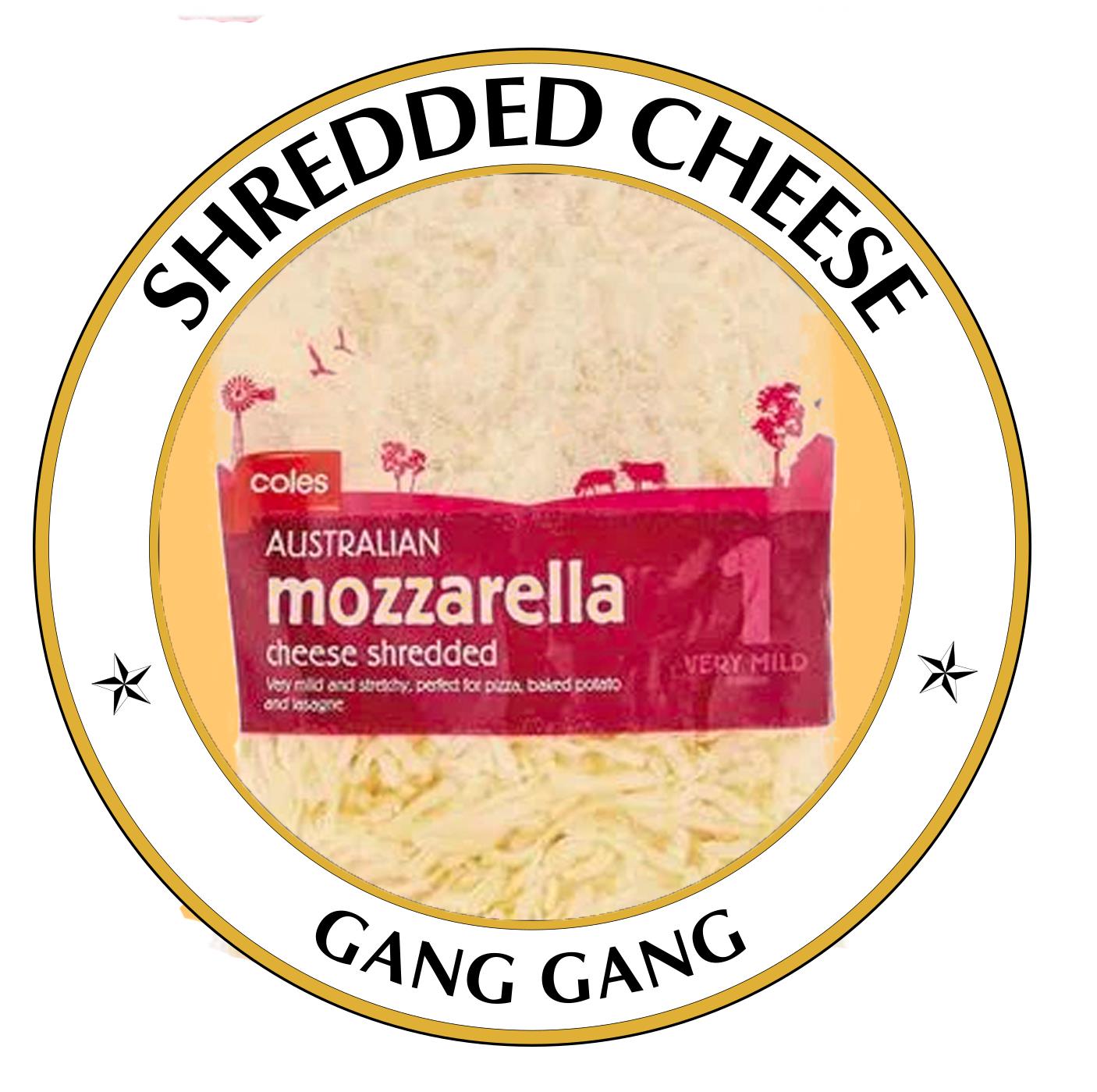 Shredded Cheese Gang Gang t-shirt by Lonely Kids Club