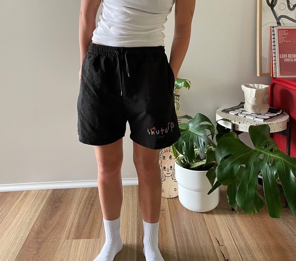 Shuturp Shorts shorts by Lonely Kids Club